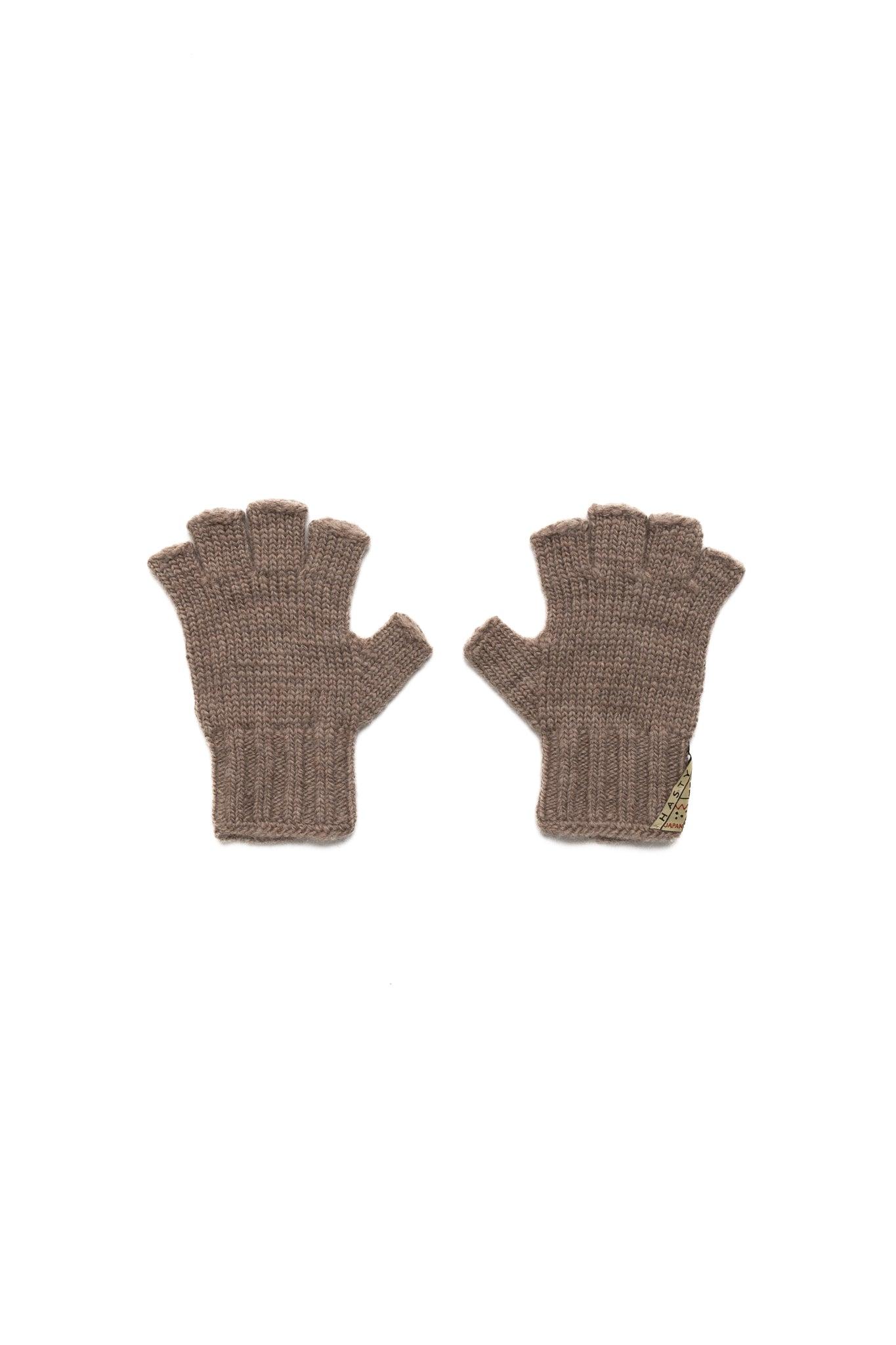 Wool FOLKTALE Gloves - Beige
