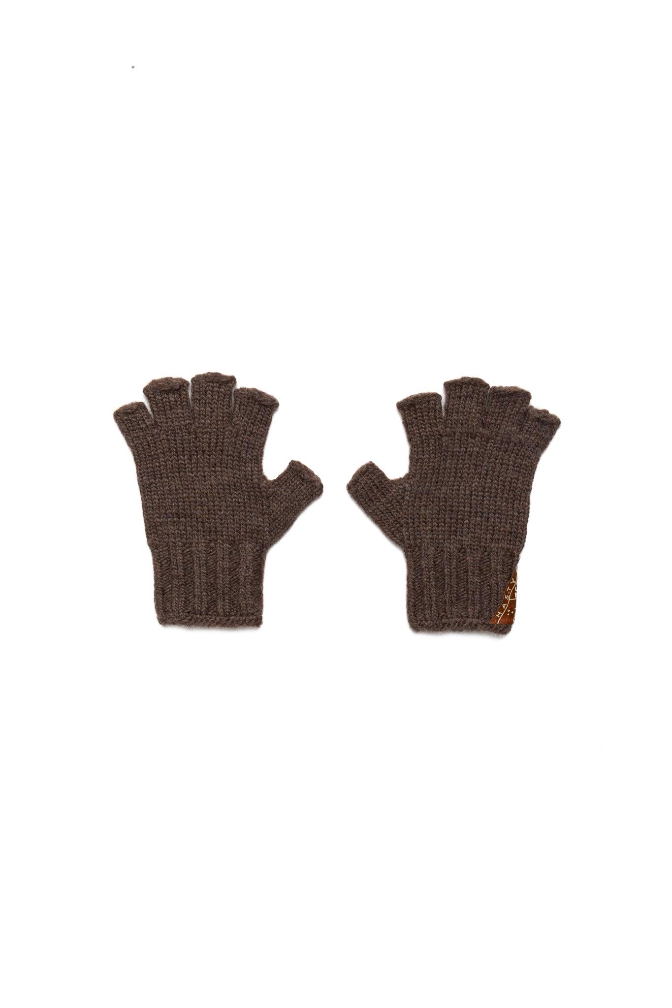 Wool FOLKTALE Gloves - Brown