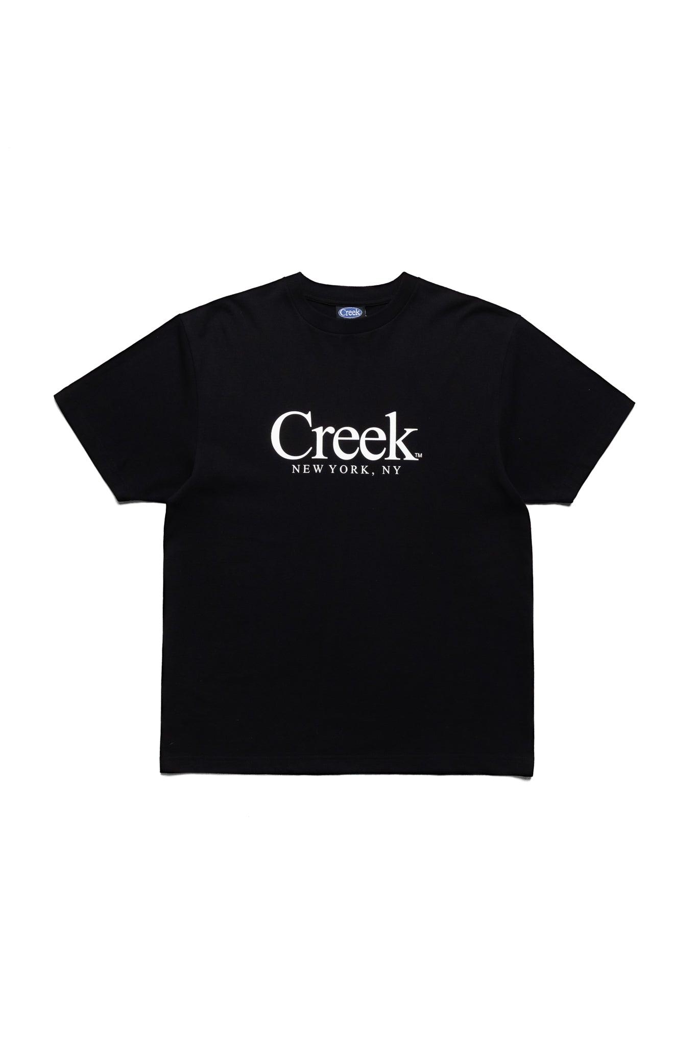 Creek NEW YORK Tee - Black