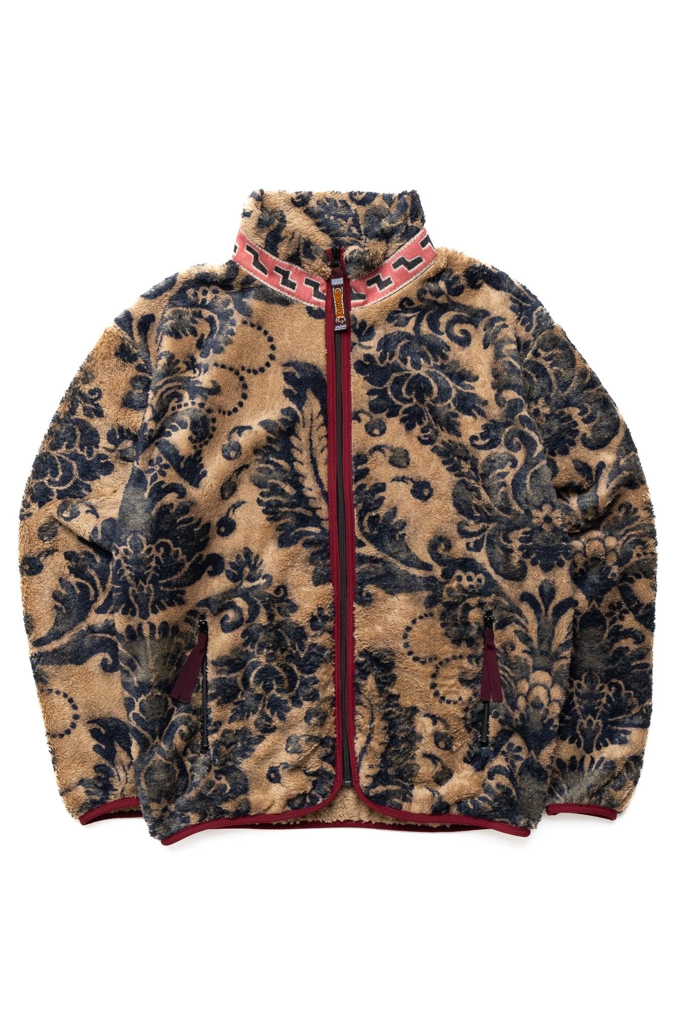 DAMASK Fleece ZIP Blouson (Virgin Mary)