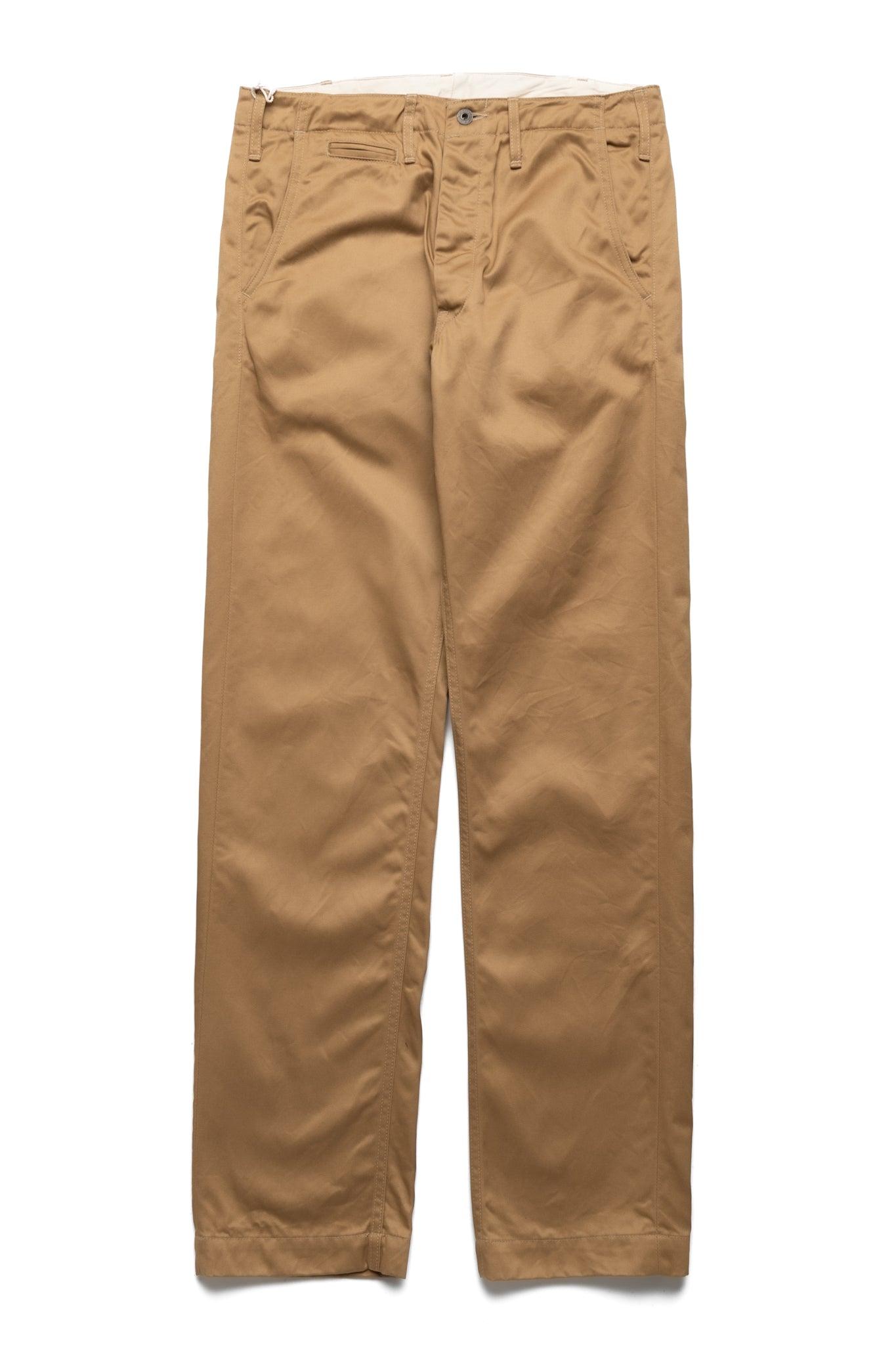 747-WP-KHB Weapon Chino Regular Straight - Khaki Beige