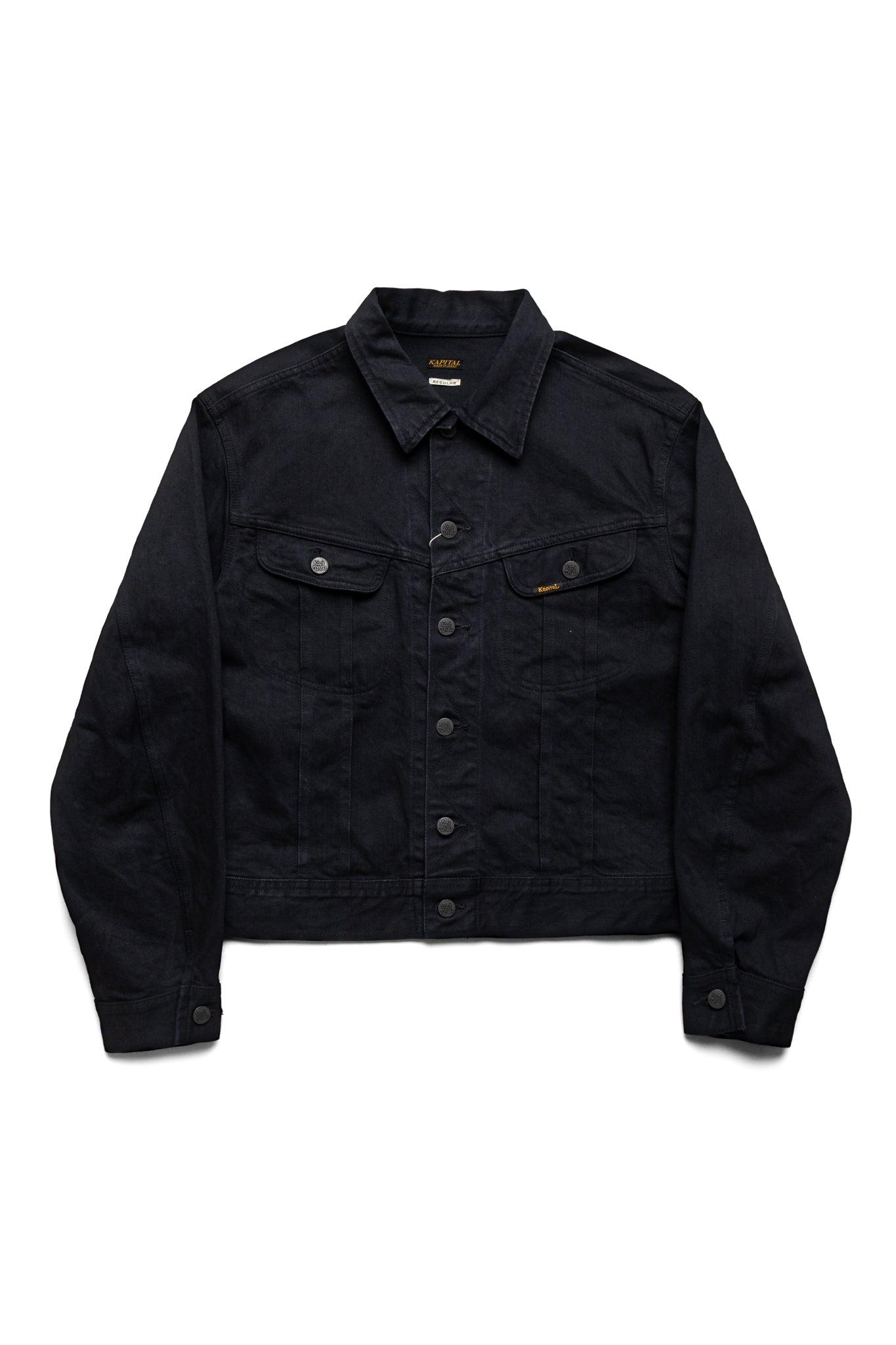 14oz BLKxBLK Denim Westerner Regular