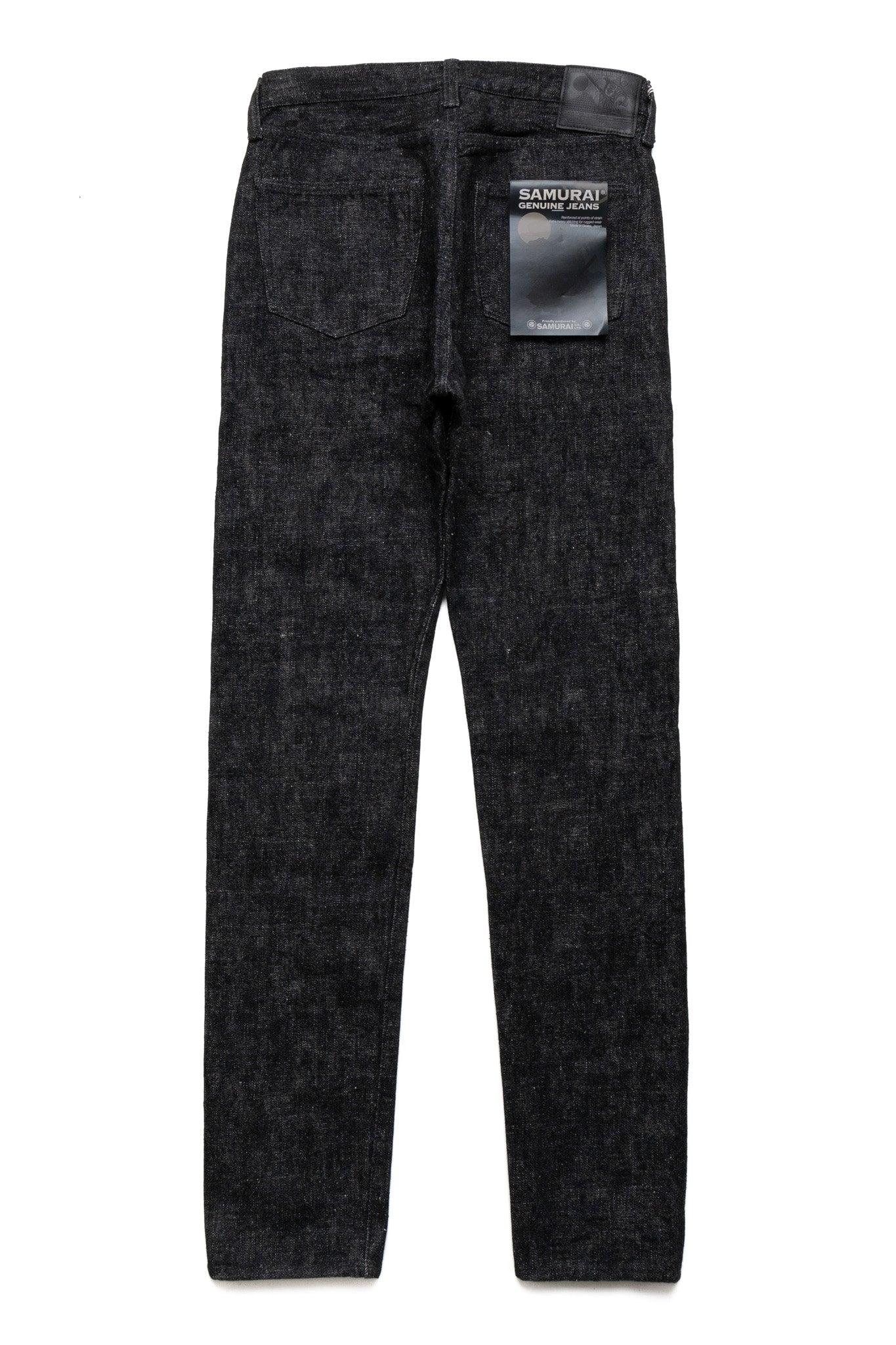 S211BK Black Relaxed Tapered "Koku BENKEI" Model