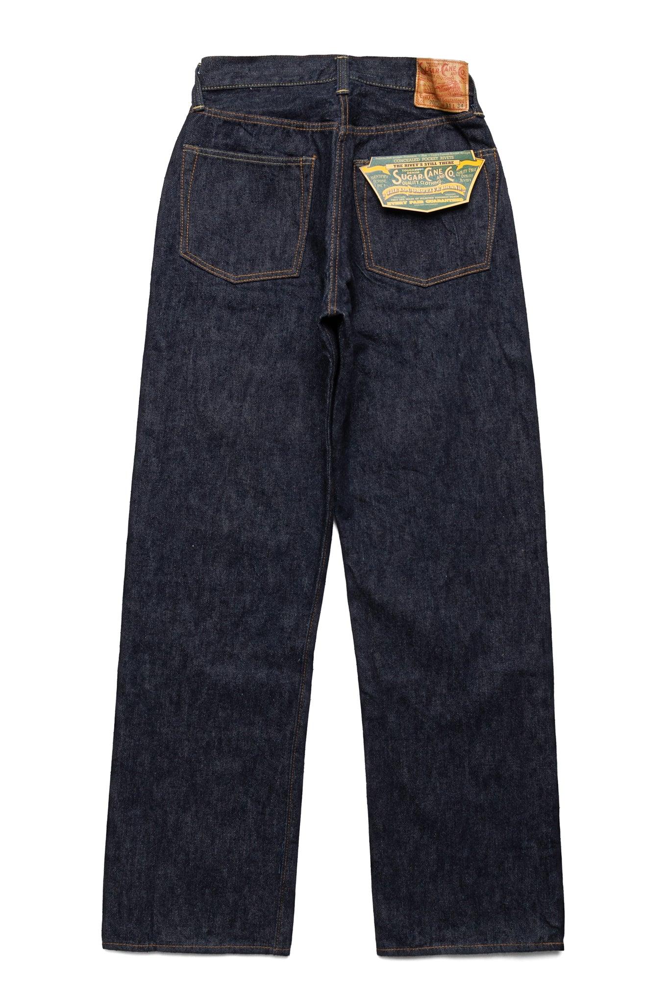 13.5oz Denim Waist Overalls 2025 Model (Wide Leg)