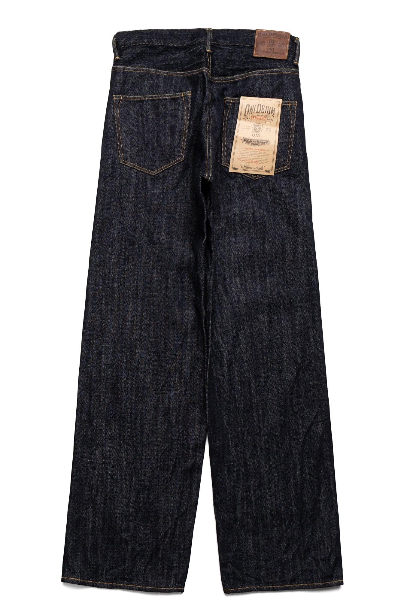 222-LWD 12oz Loose Weave Denim Super Wide Straight