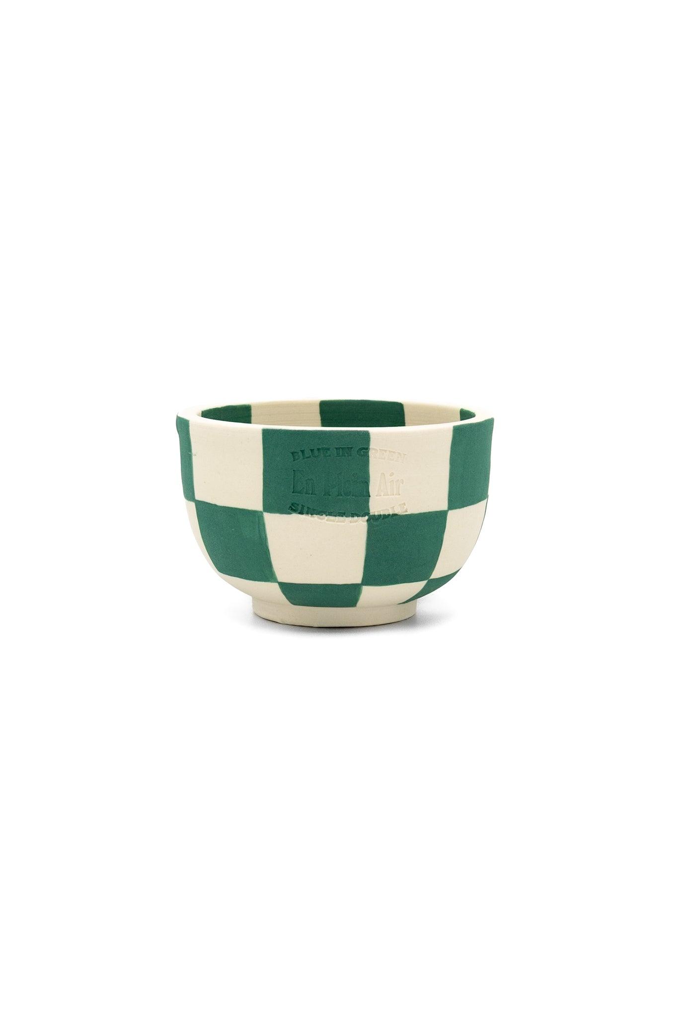 MELLOW Small Incense Bowl (Blue in Green Exclusive) - Green