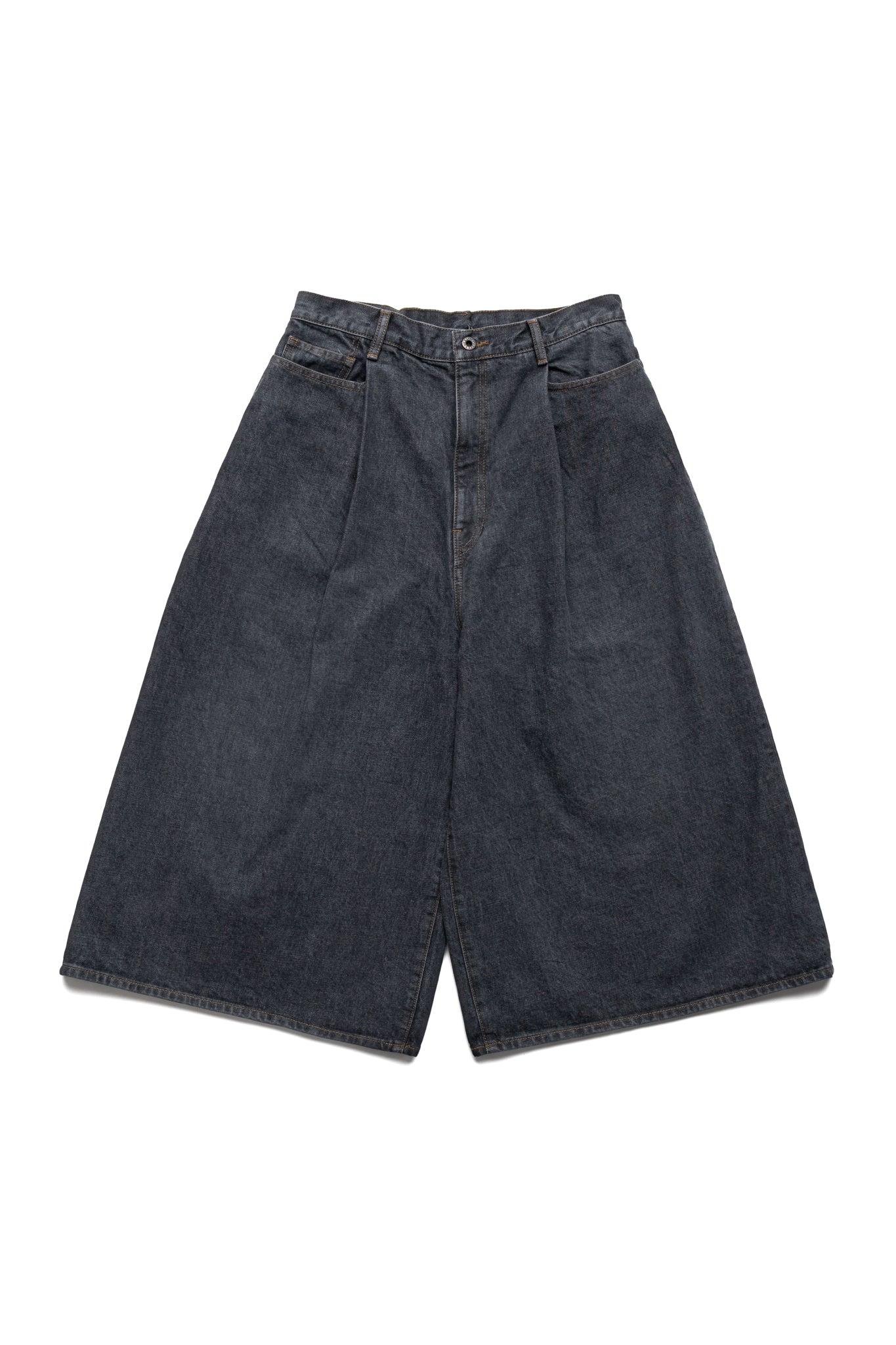14oz BLK Denim 5P Jorts
