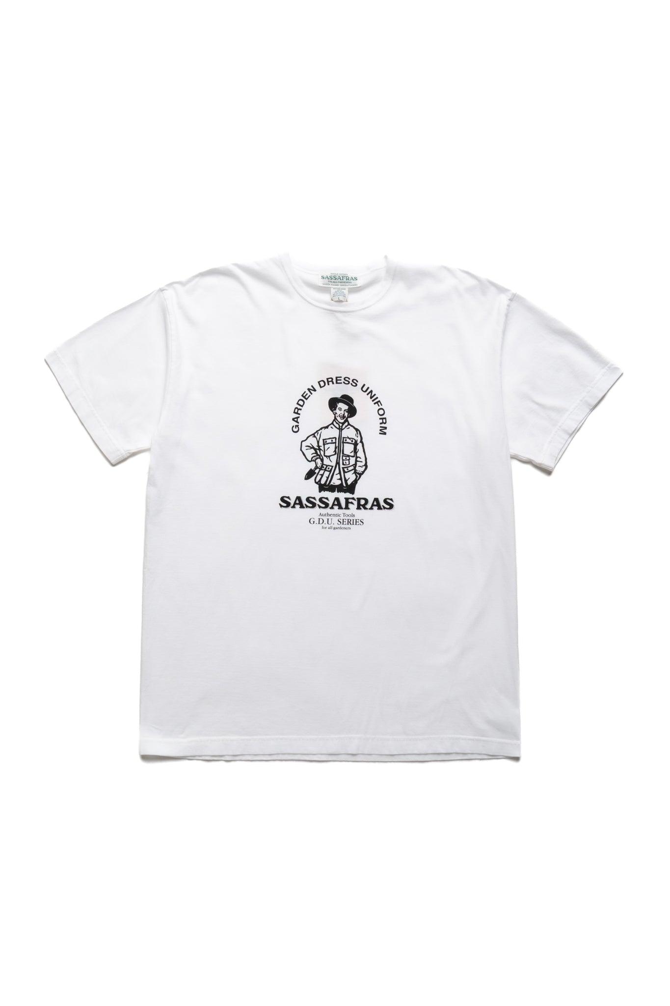G.D.U Bros. T 1/2 - White