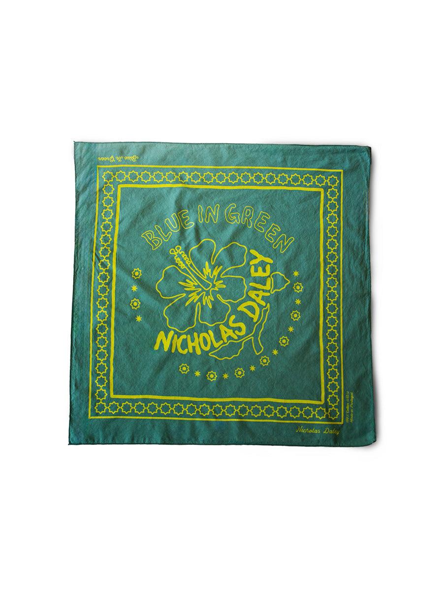 Reggae Klub Bandana (Blue in Green Exclusive)