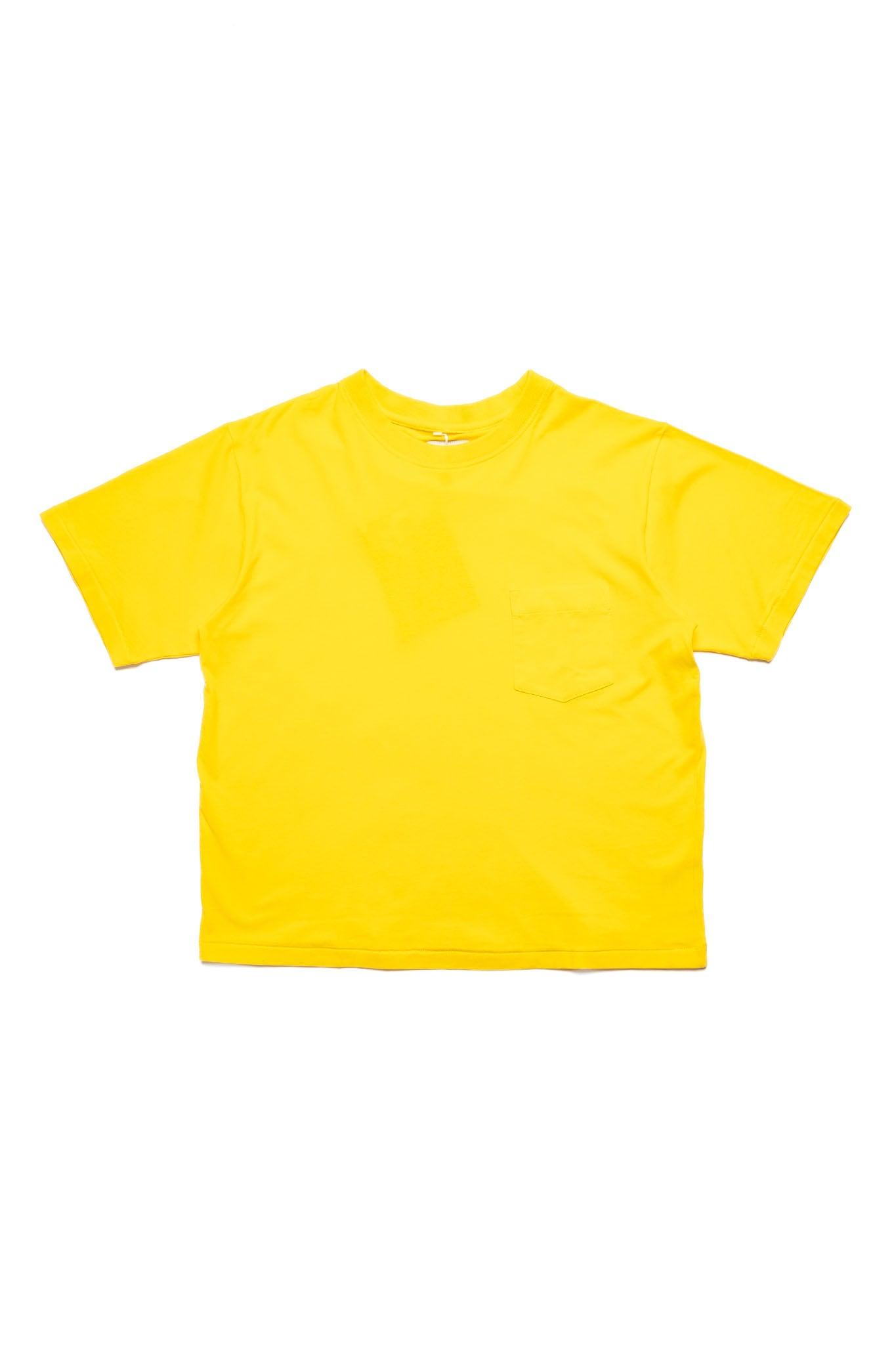 Bowl Tee - Majestic Yellow