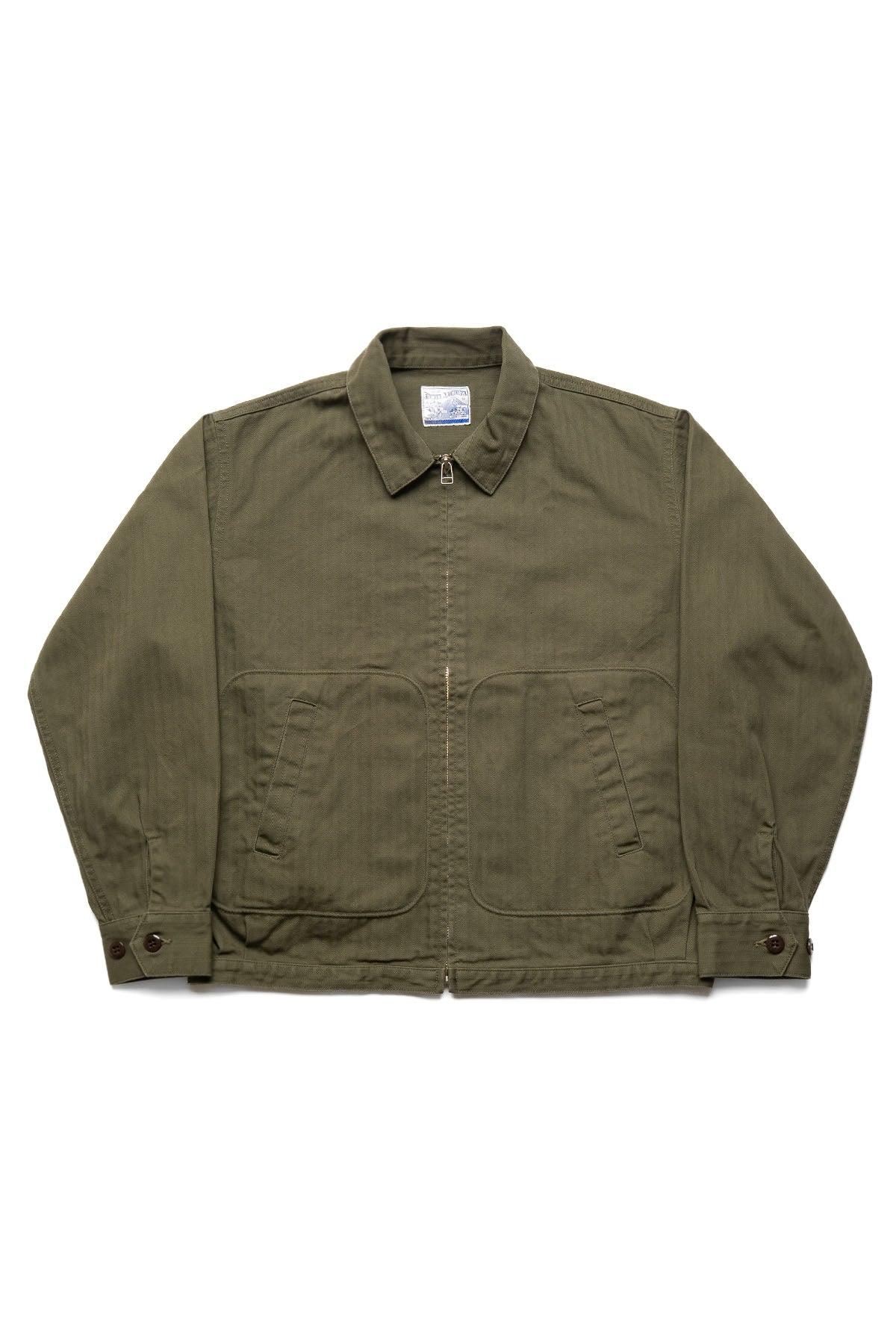 Yume Jacket : HBT - Olive
