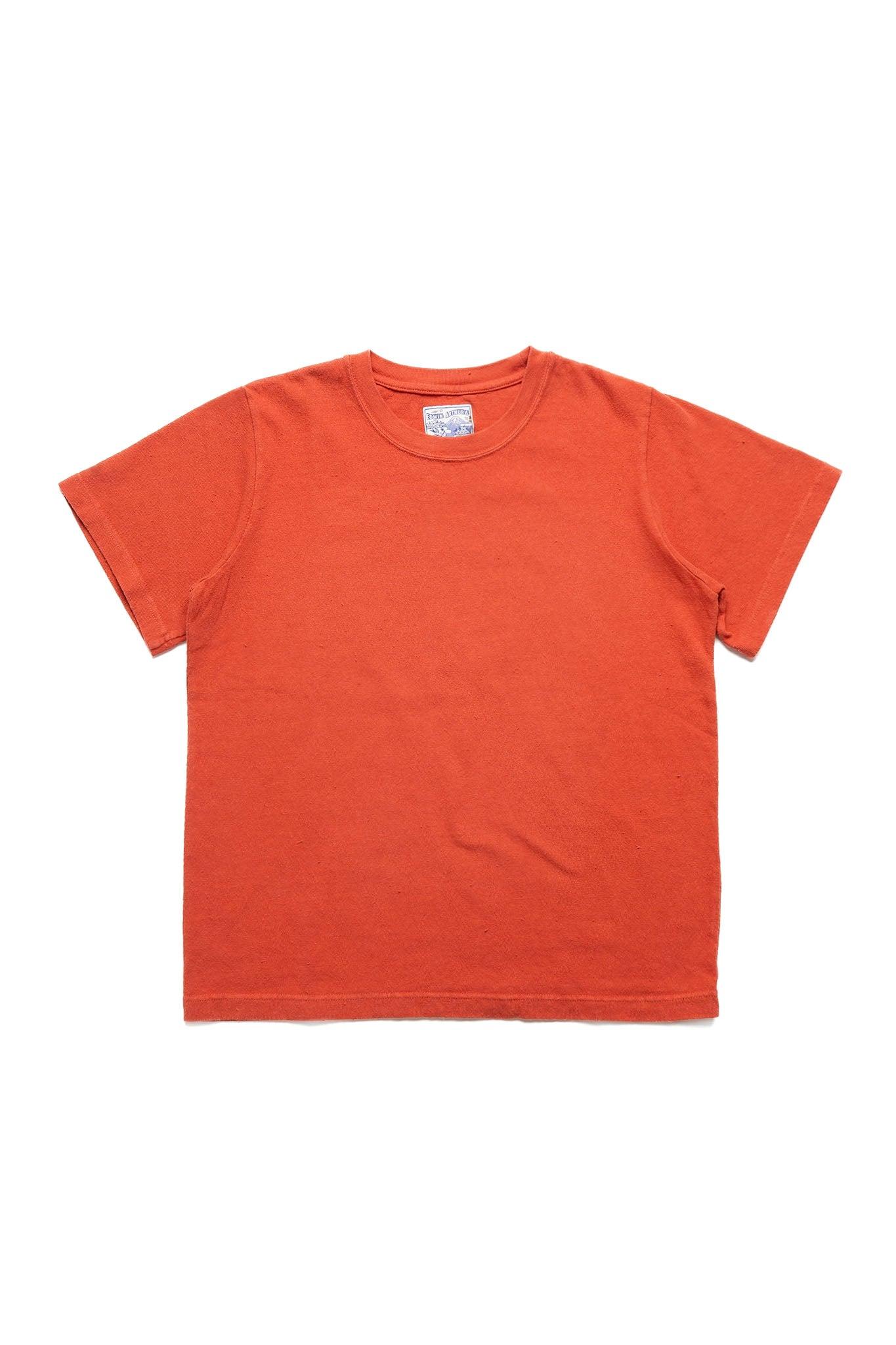 Traveler Shirt 02: Recycled Cotton - Red