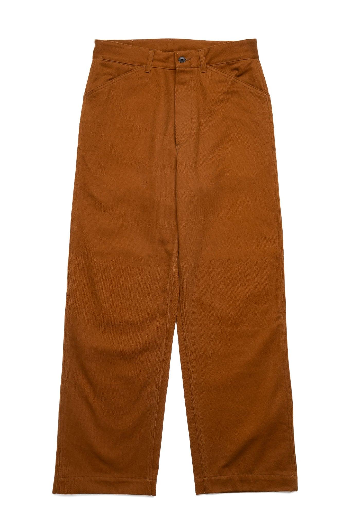 Yume Pants : Drill Twill - Oak