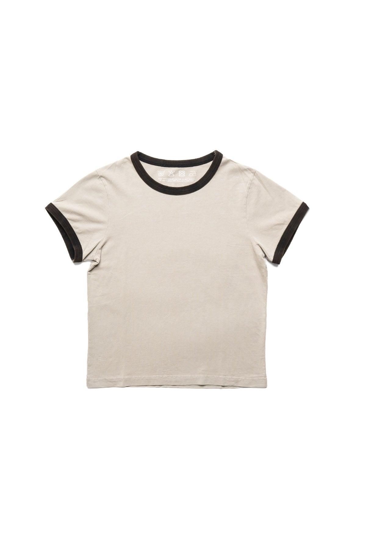 Ringer Tee - Washed Clay