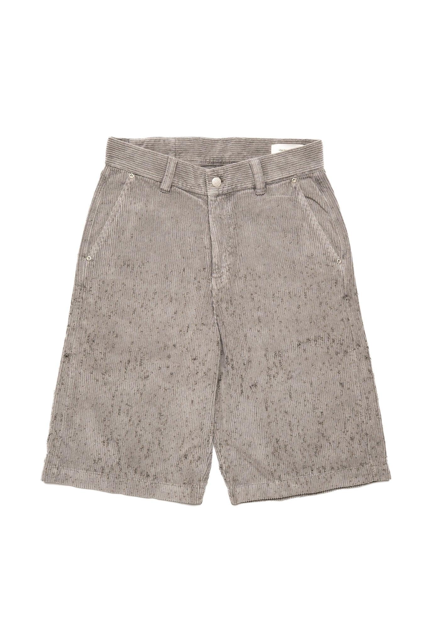 Edition Cord Shorts - Taupe Punch Out