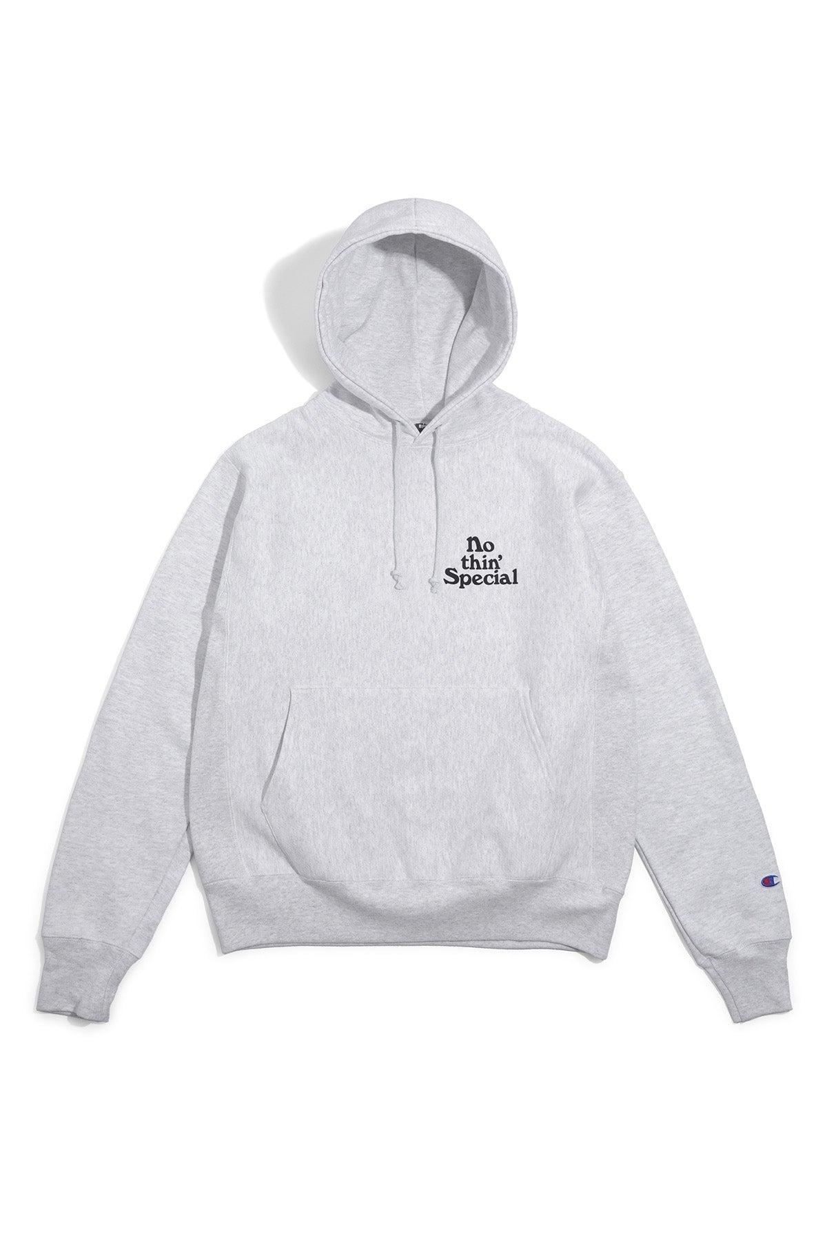 Logo Pullover - Ash