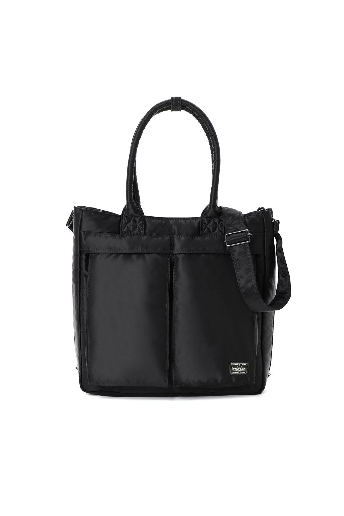 Tanker Carrying Tote Bag - Black