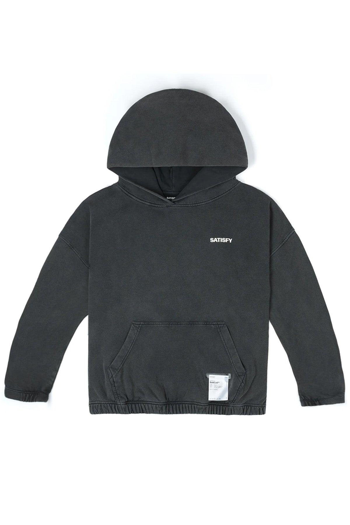SoftCell Hoodie Chest Logo - Aged Black