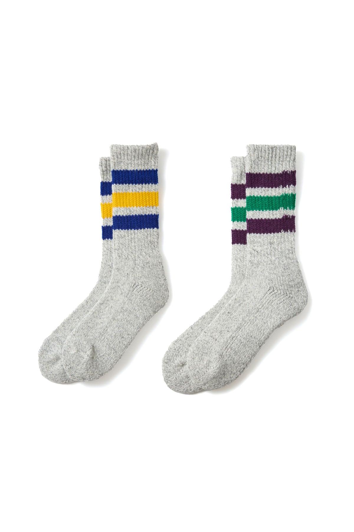 Old-School Work Boot Socks