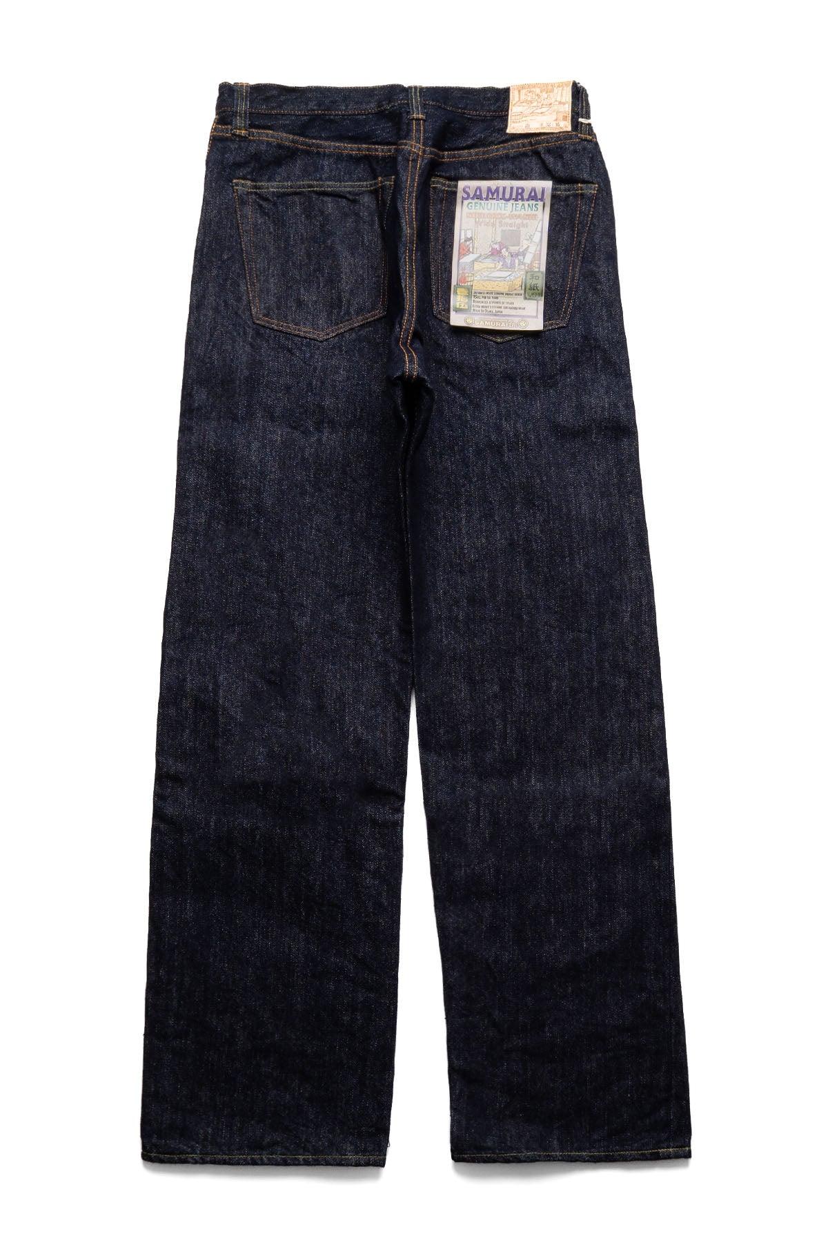 S310XX-WASHI Super Wide Fit Washi Denim