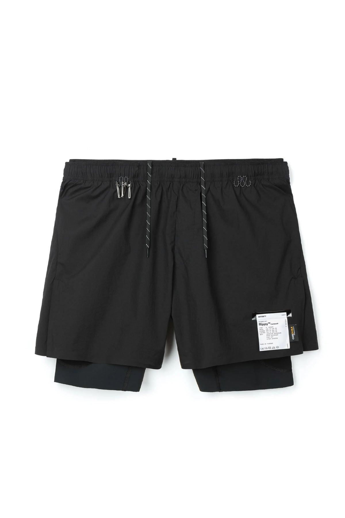 Rippy Cordura 8 Trail Shorts - Black