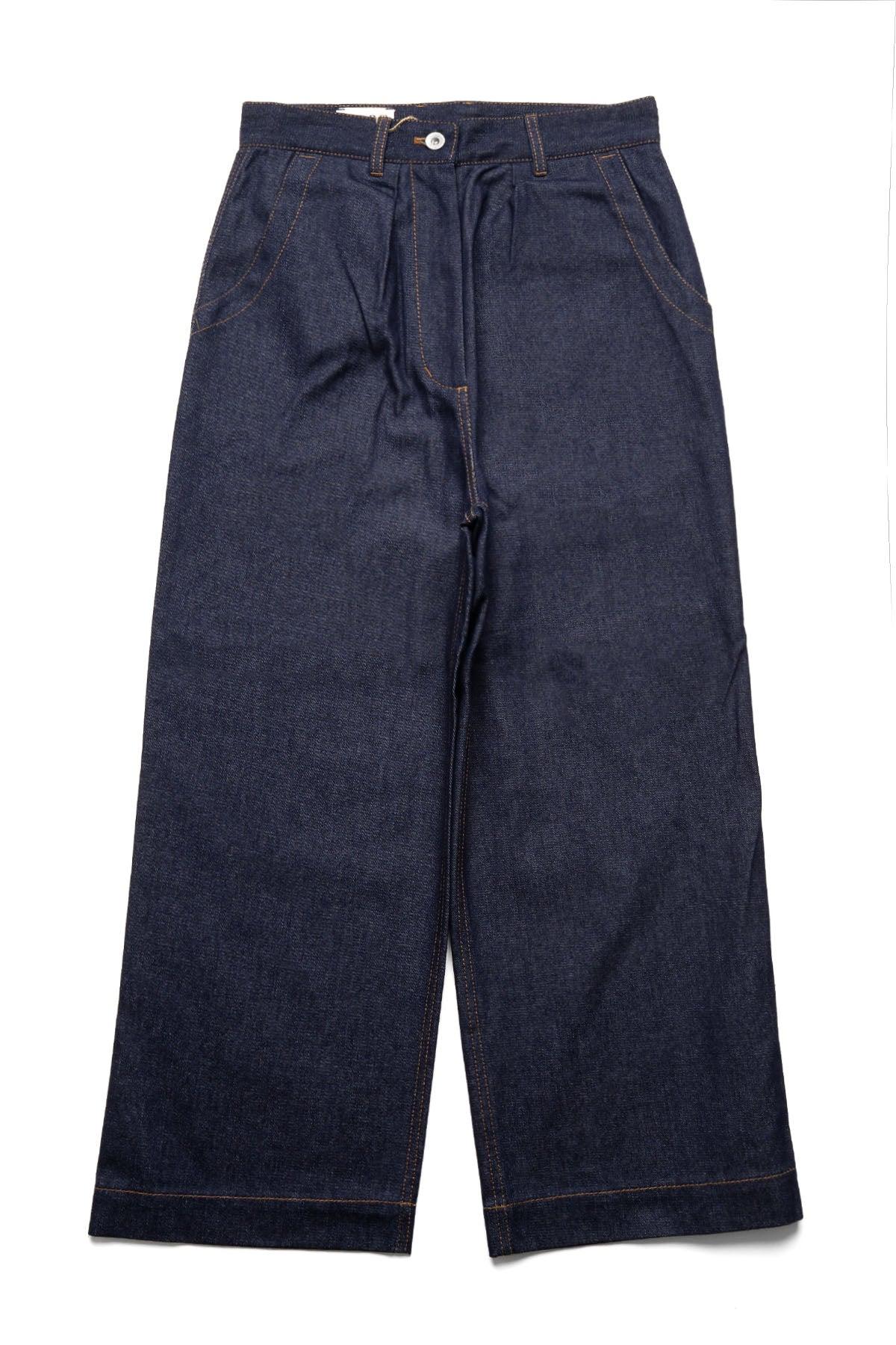 WMens Work Jean - Indigo