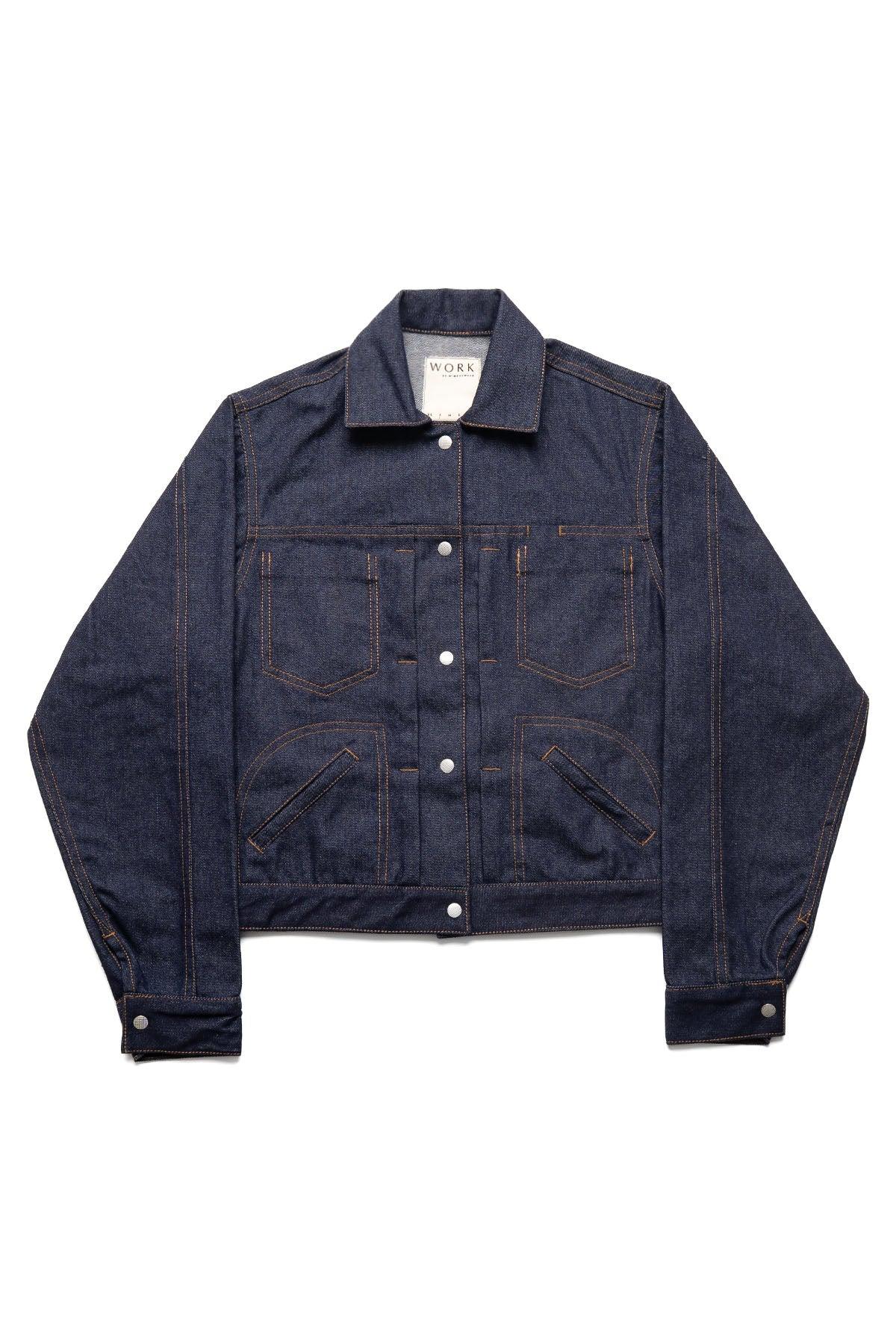 Engineers Jacket - Denim