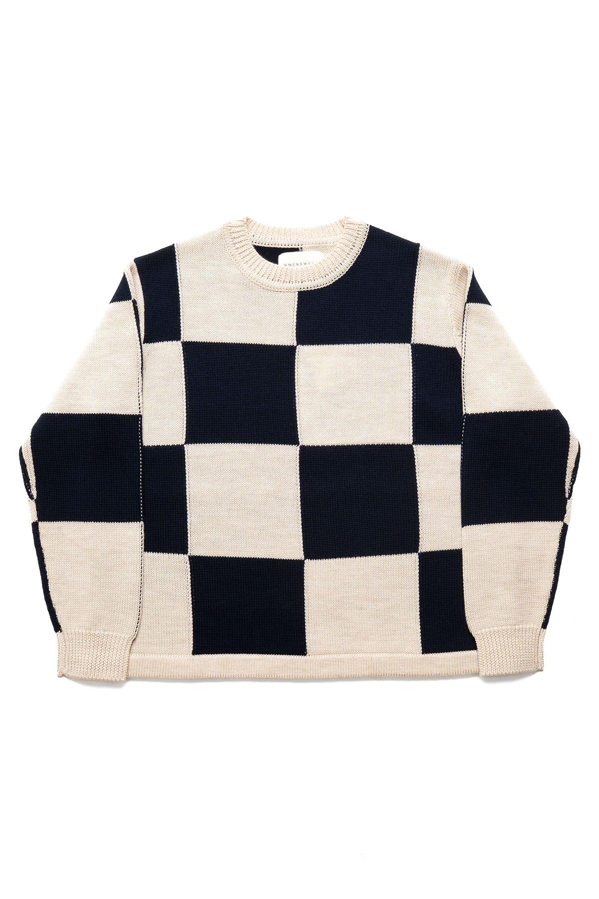 Racing Pullover - Off-White/Navy