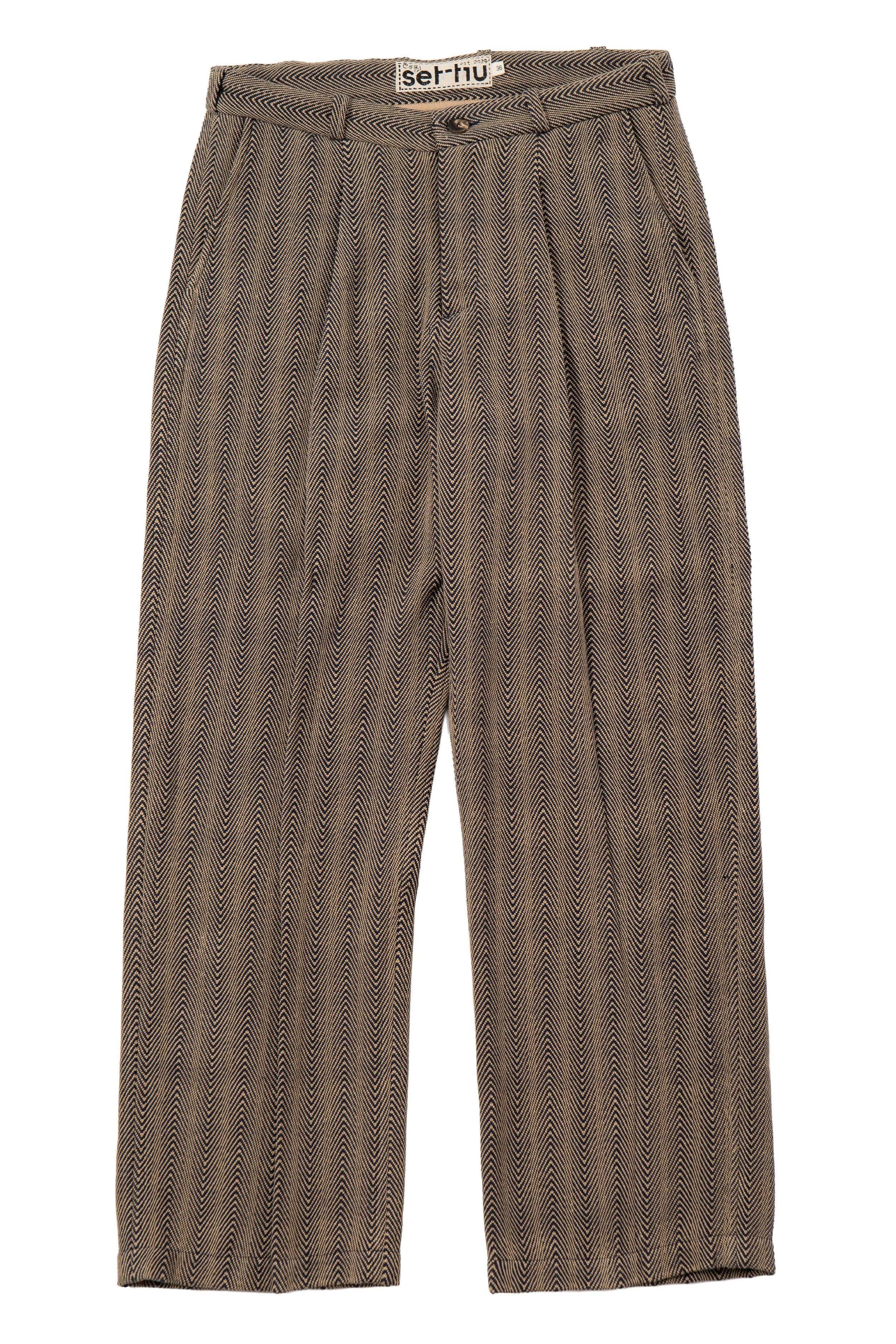 Wave Hill Pleated Trouser