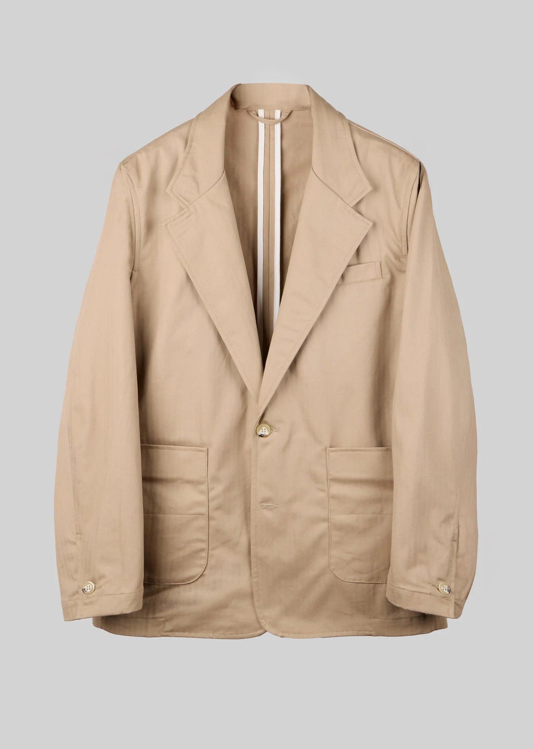 The Commons Blazer in Herringbone Twill