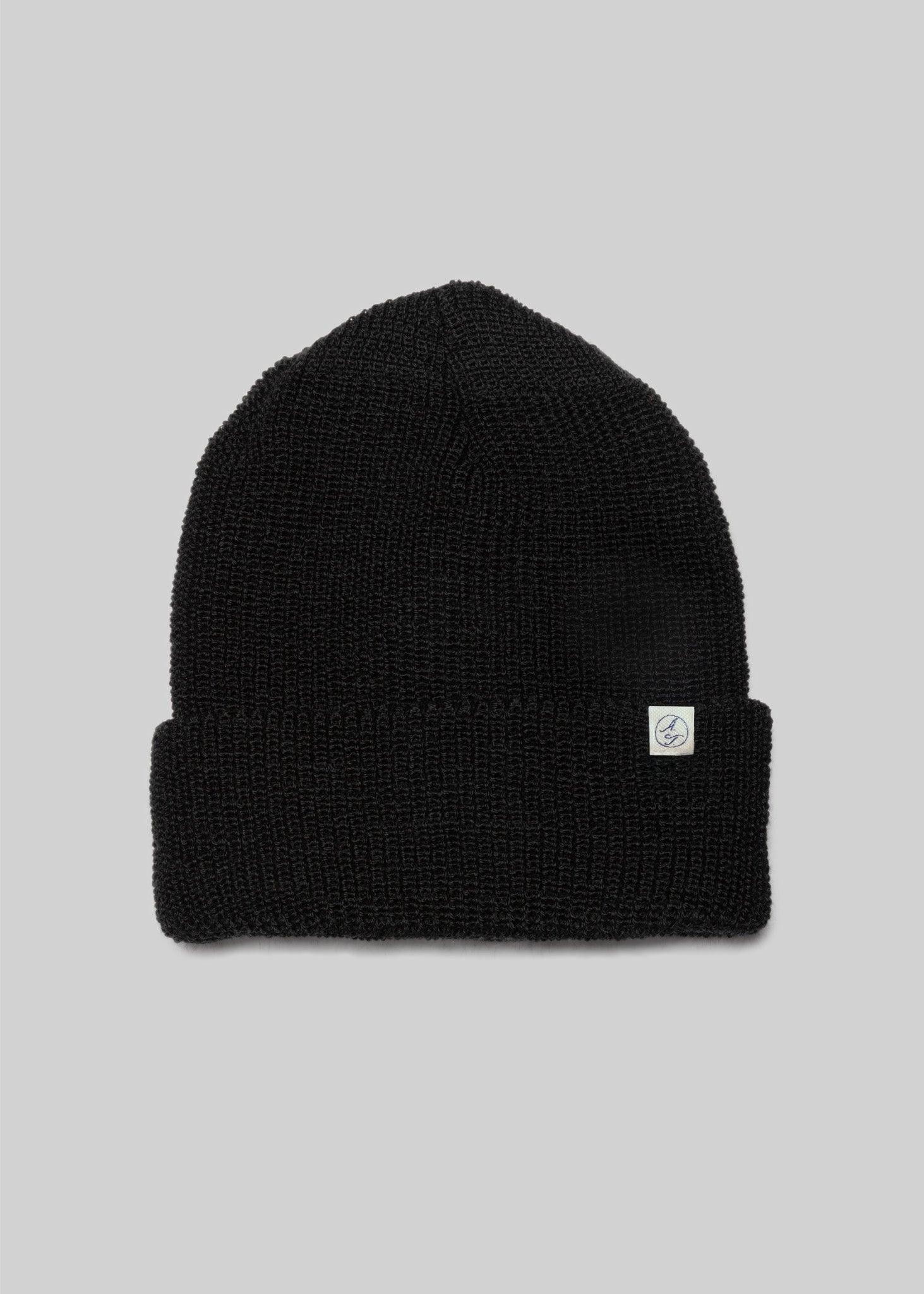 Merino Cardigan Stitch Beanie