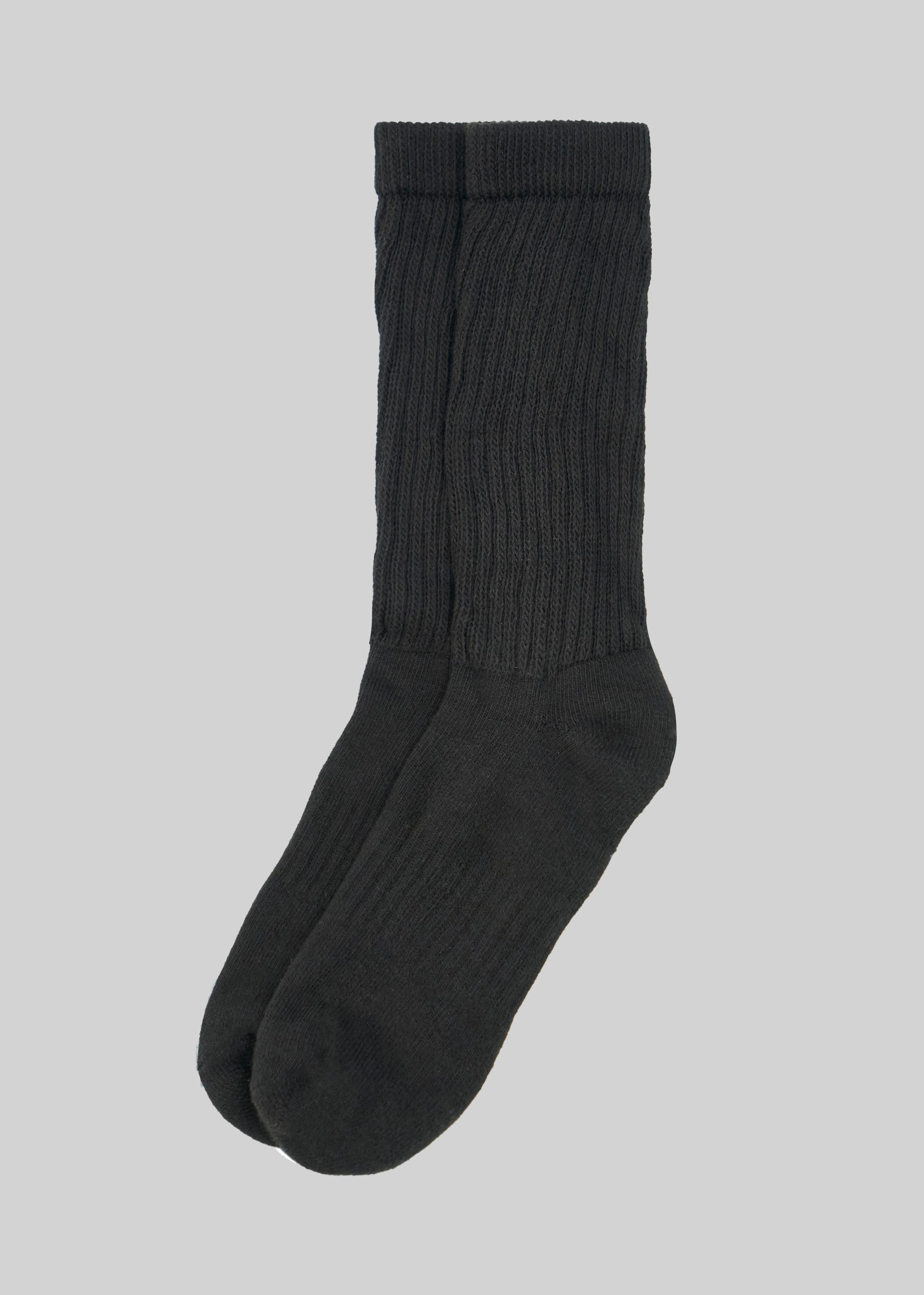 The Retro Slouch Sock