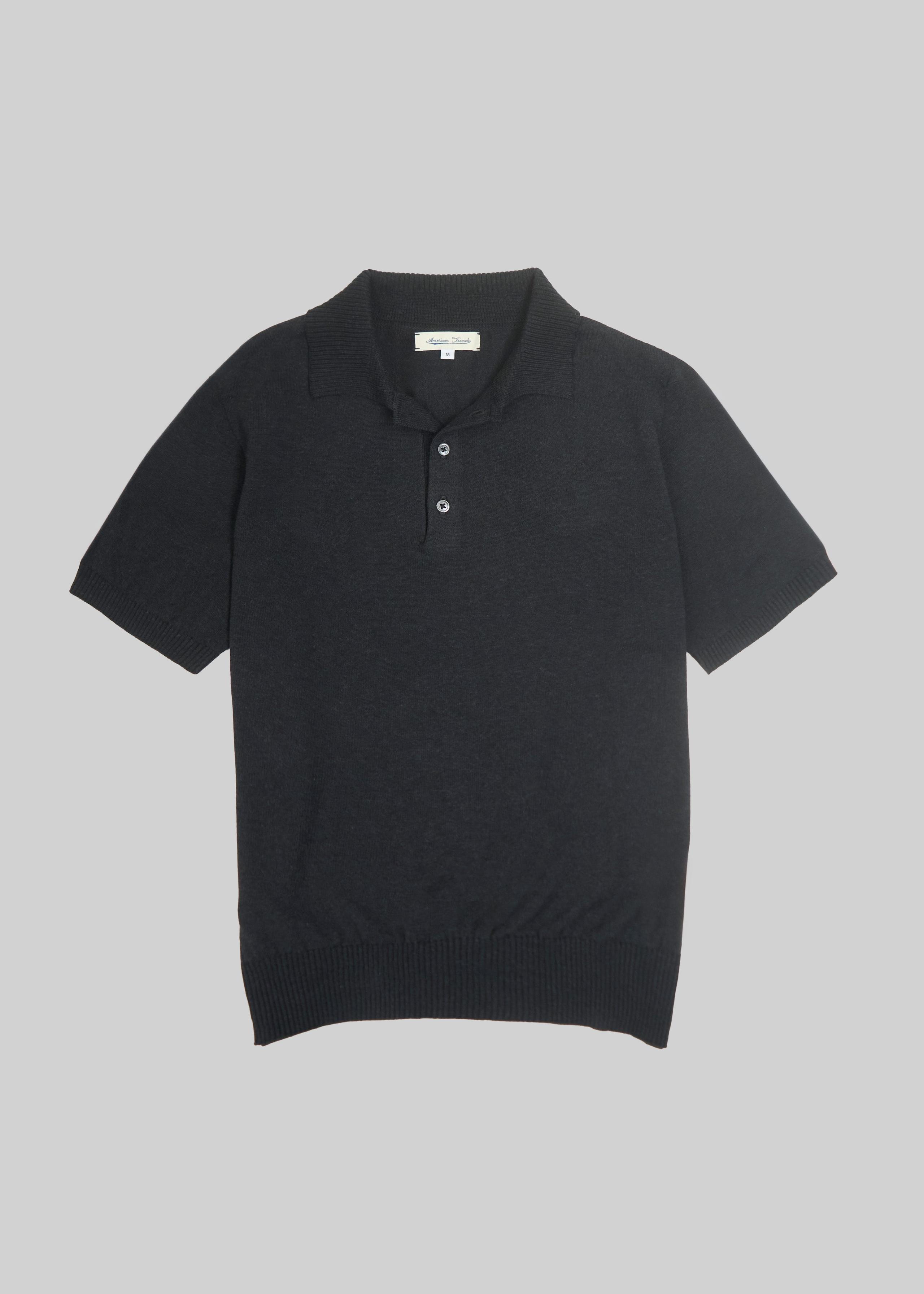 Sweater Knit Polo