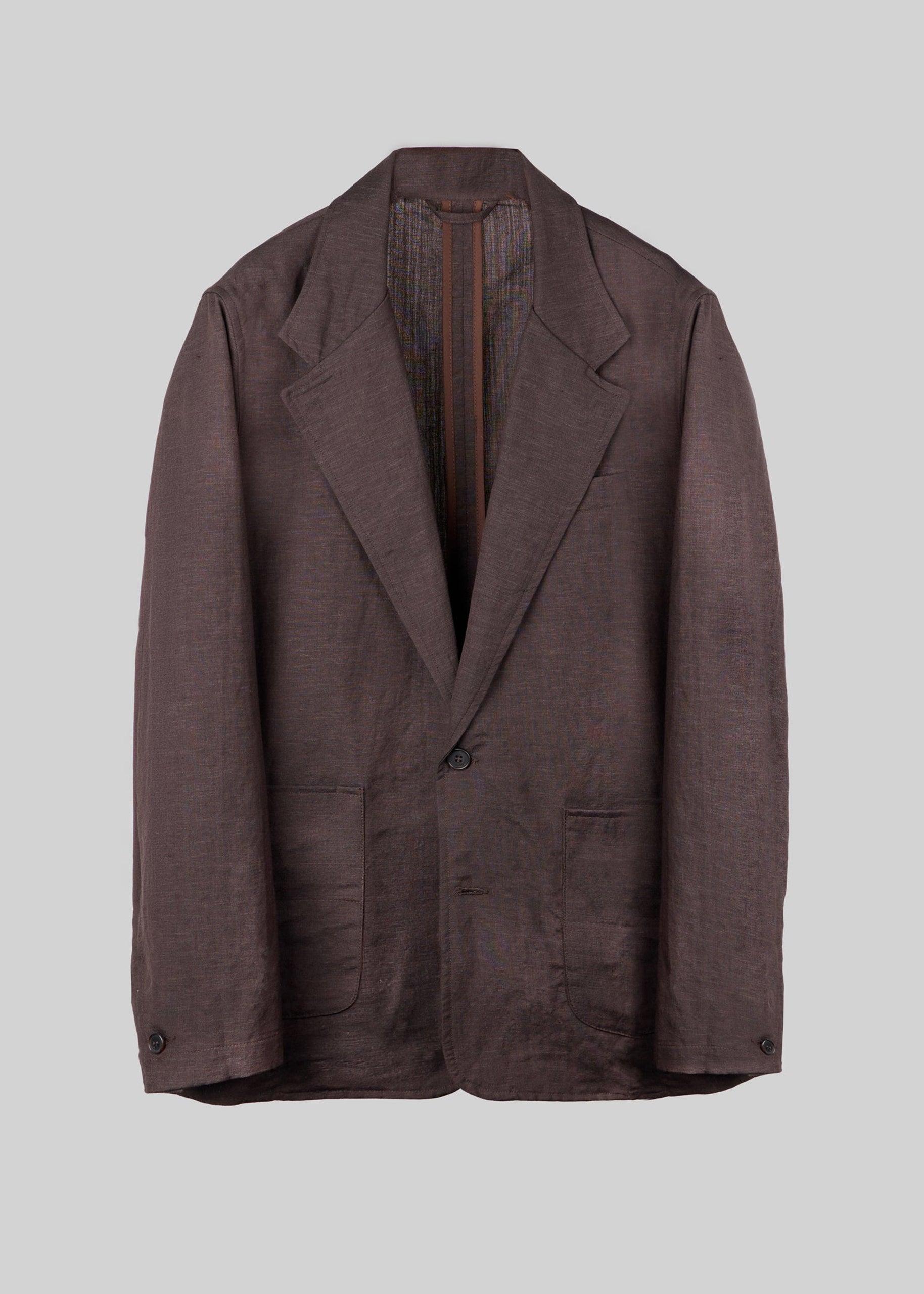 The Commons Blazer in Wool Linen