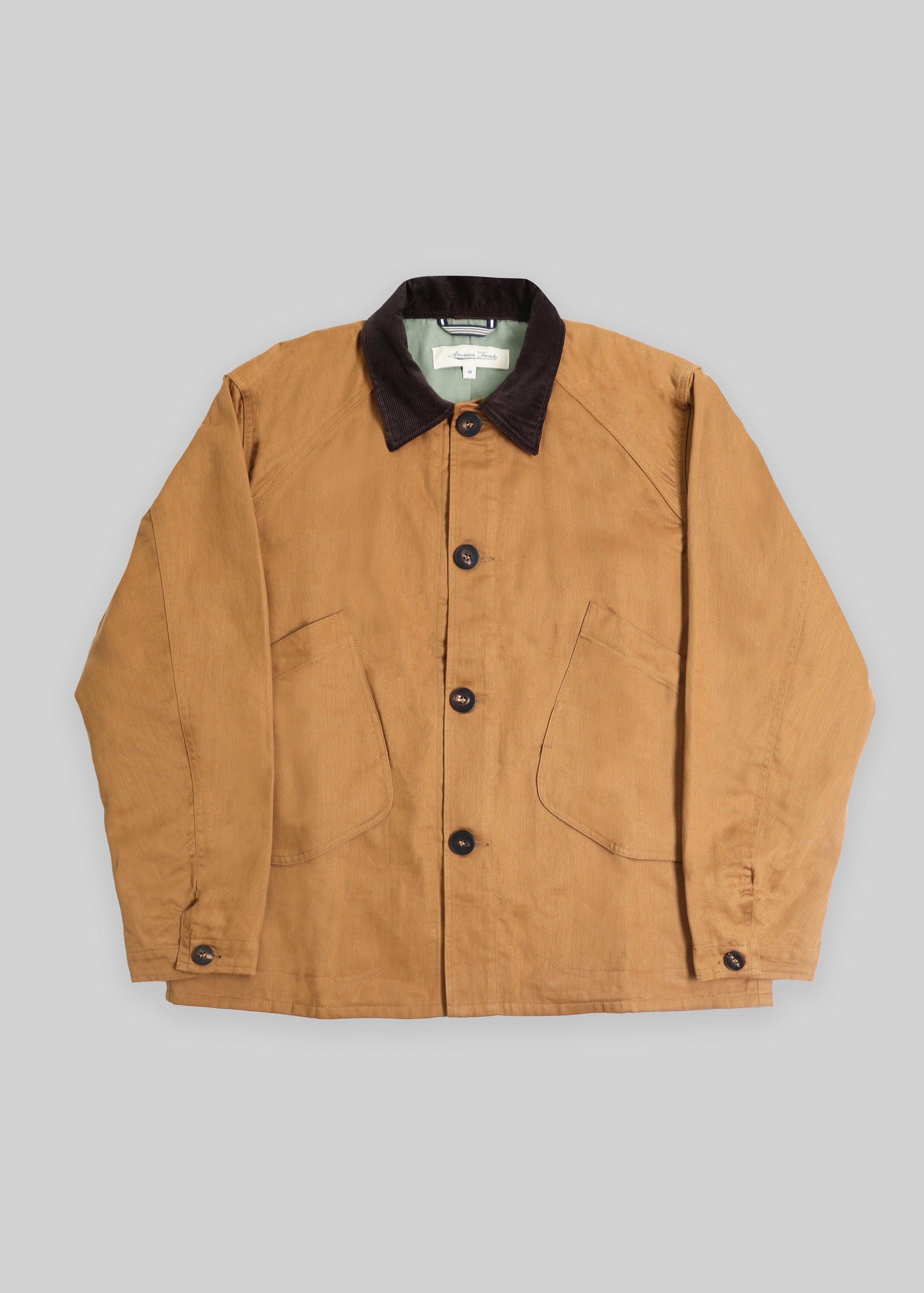 The Waxed Barn Coat