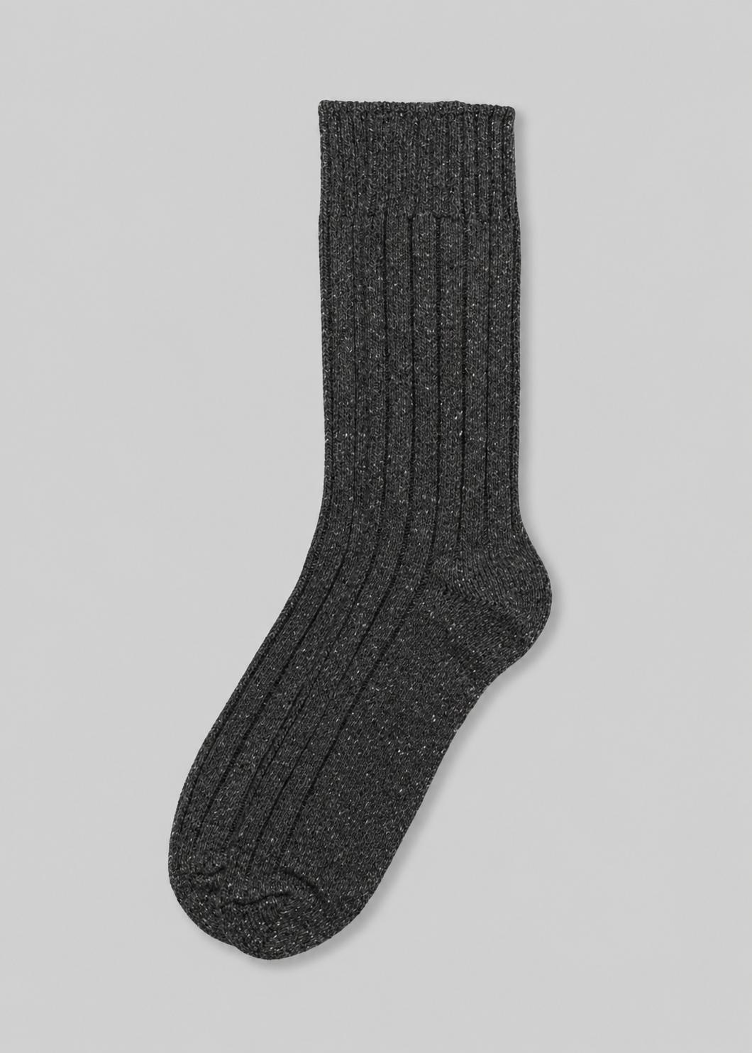 Wool Silk Boot Sock