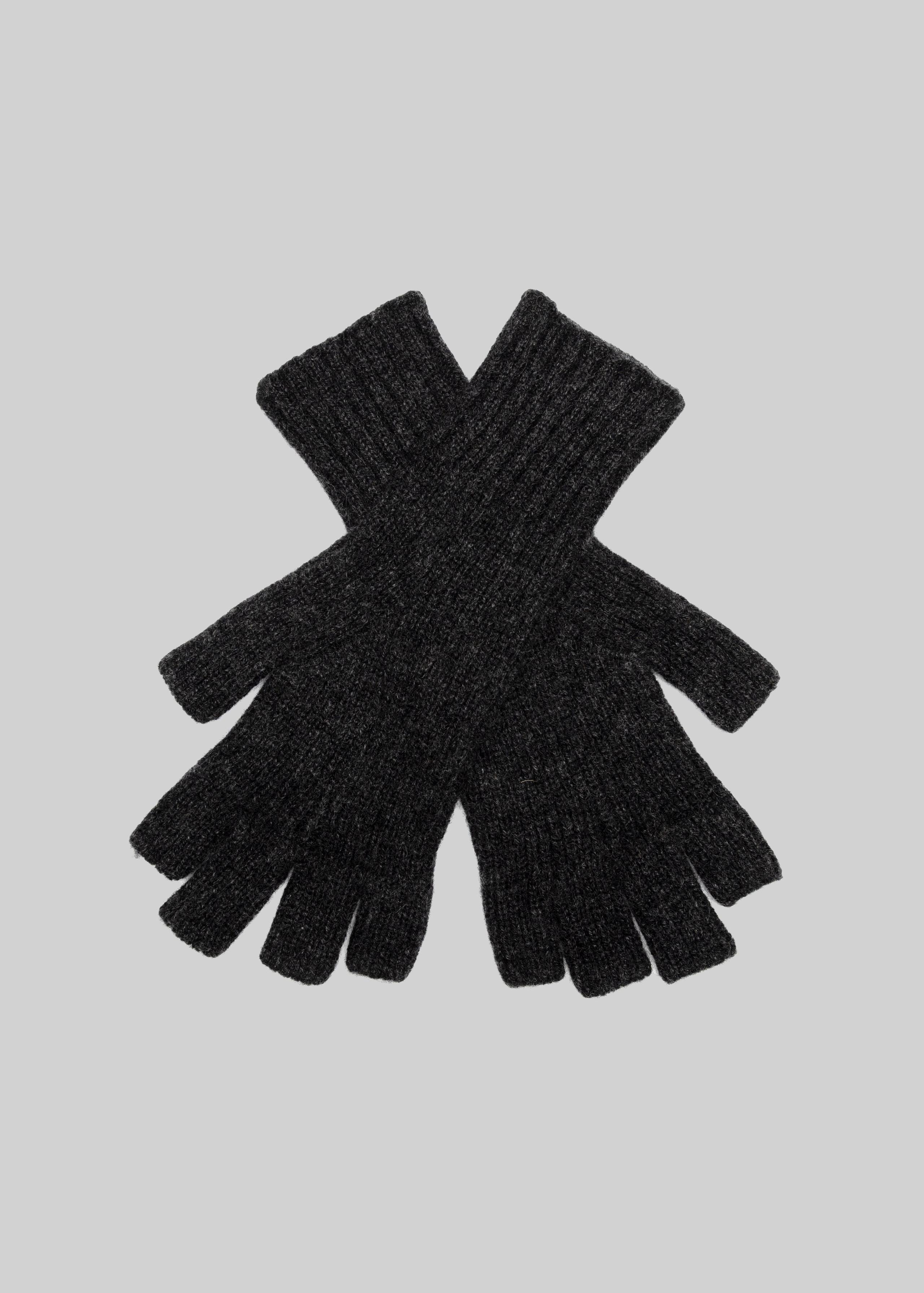 Cashmere Fingerless Gloves