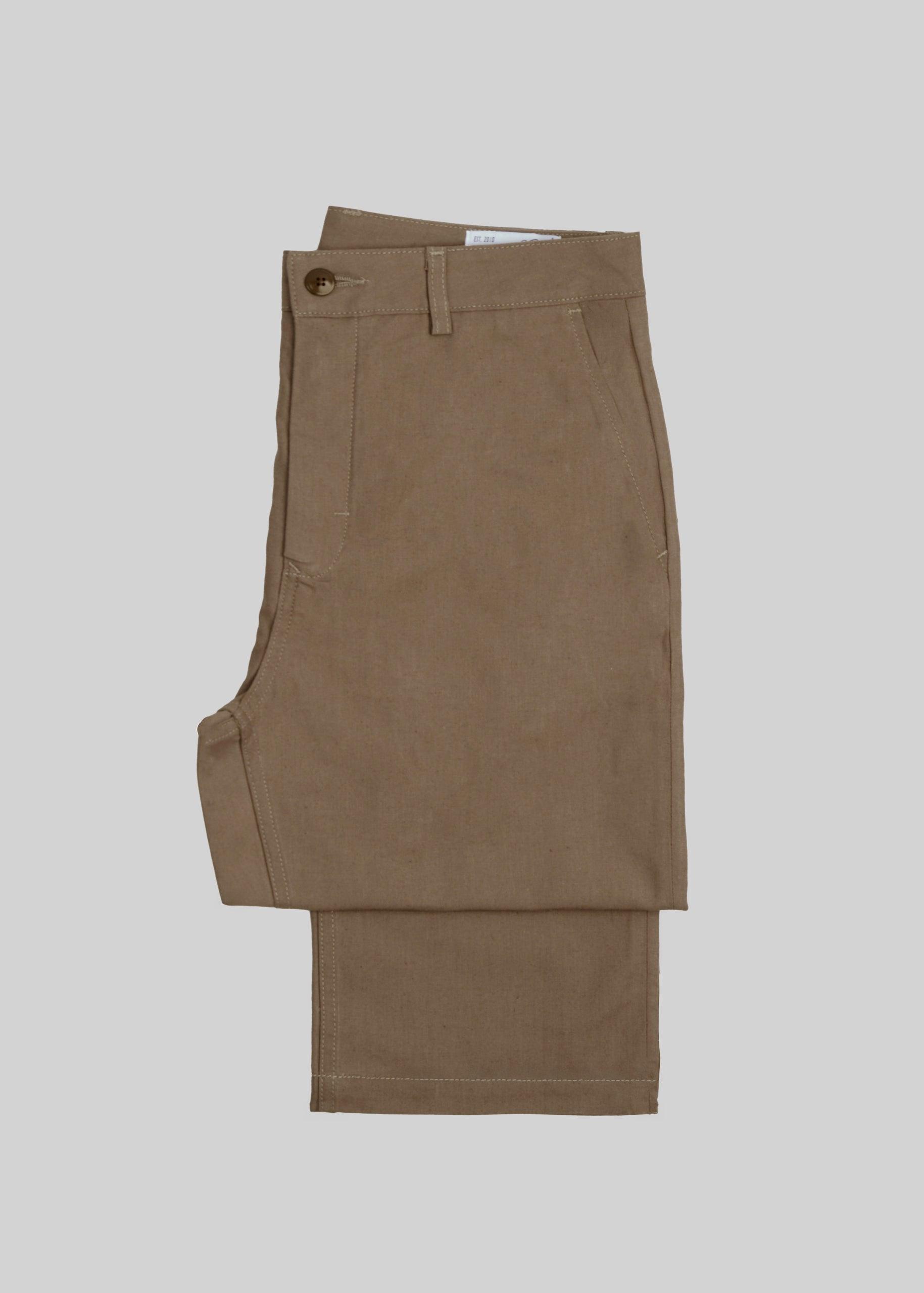 The Service Pant in Cotton-Linen