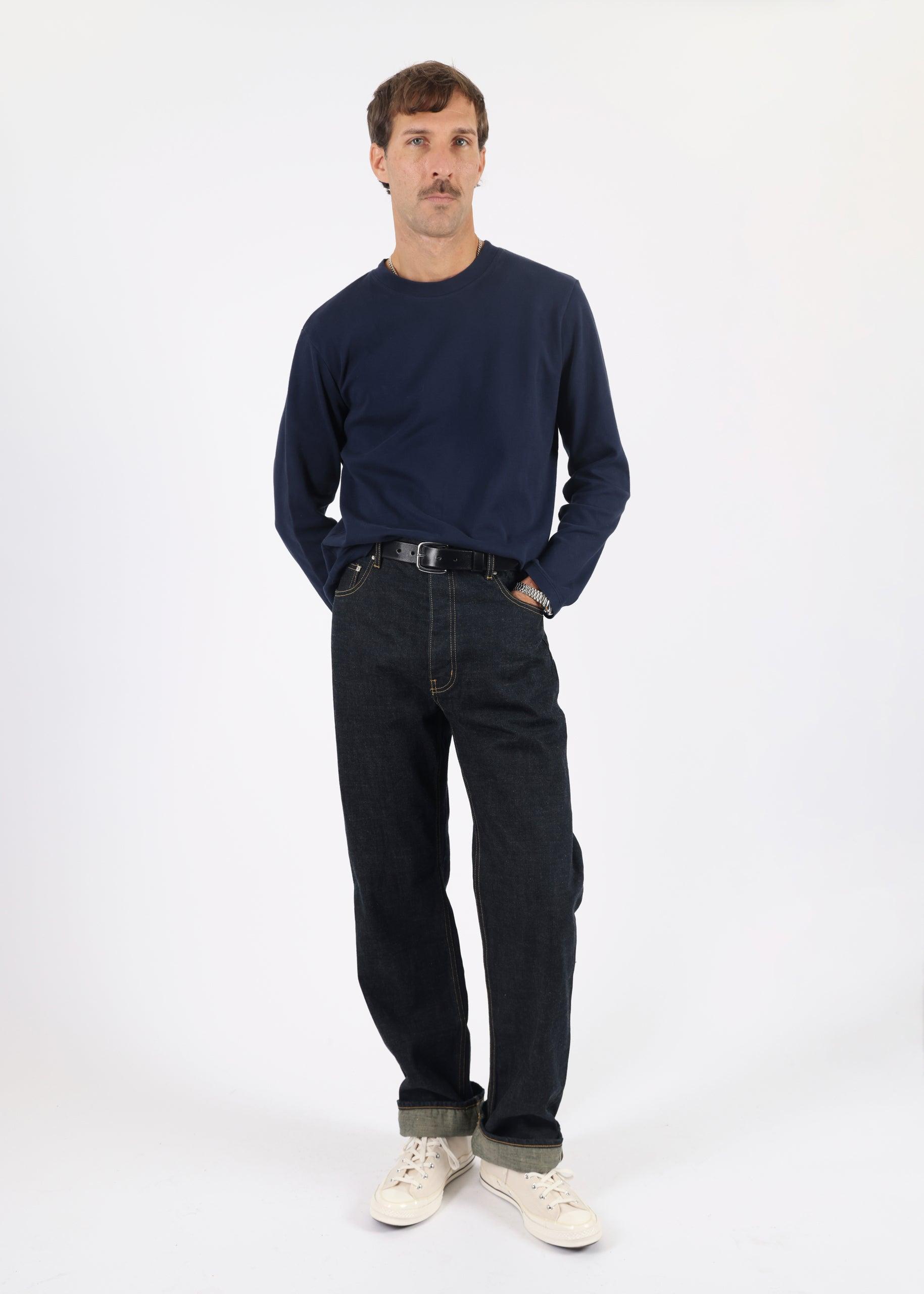 262 Selvedge Denim – Rinsed Raw