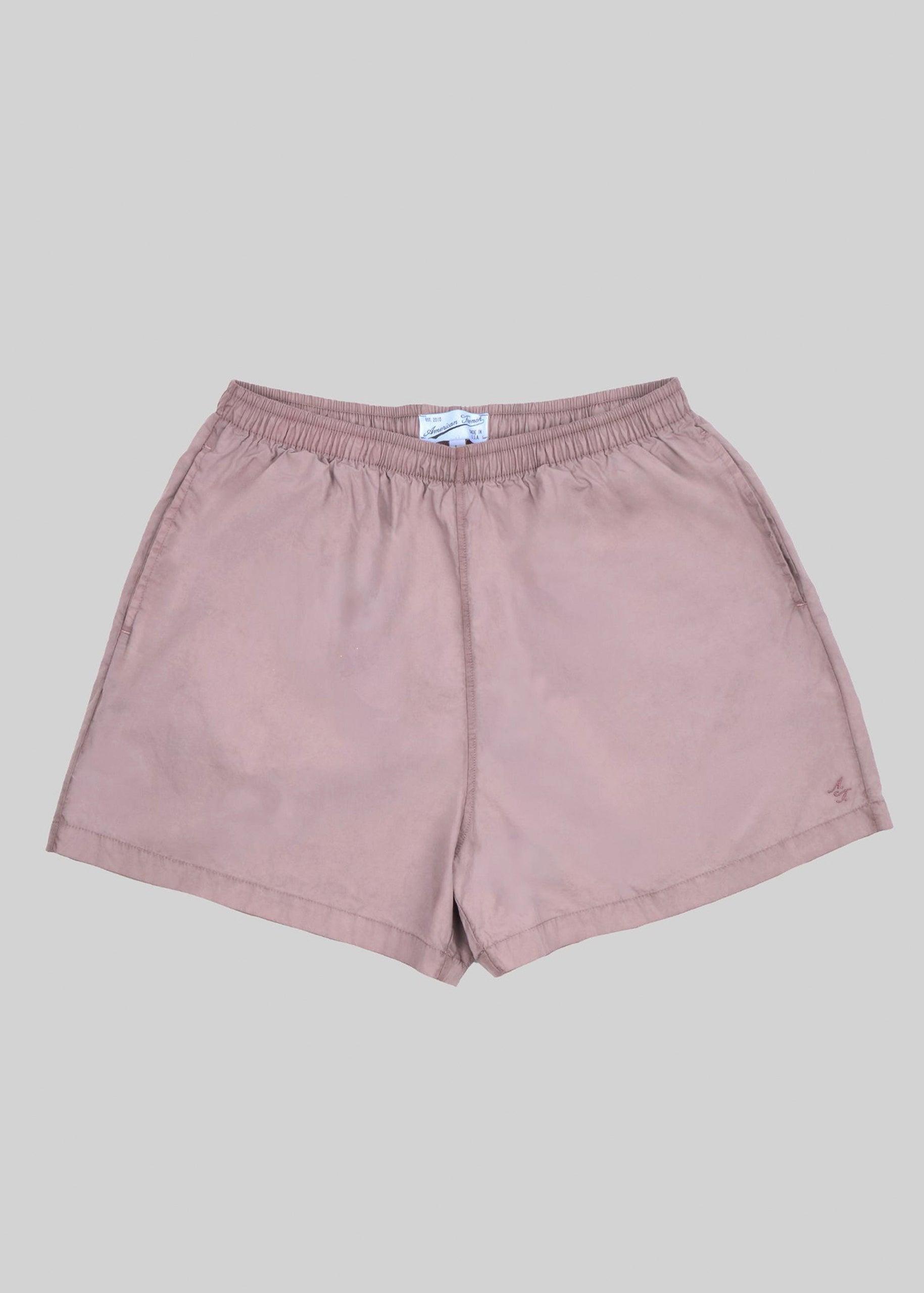 Natural-Dyed Poplin Short