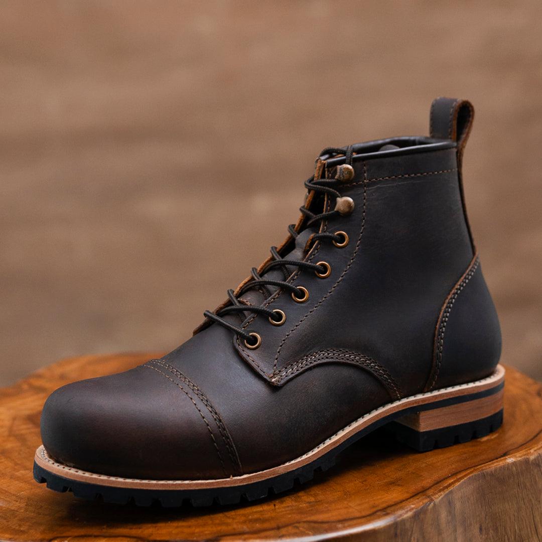 Ranger Boots 6" (Vintage Brown) Goodyear Welted
