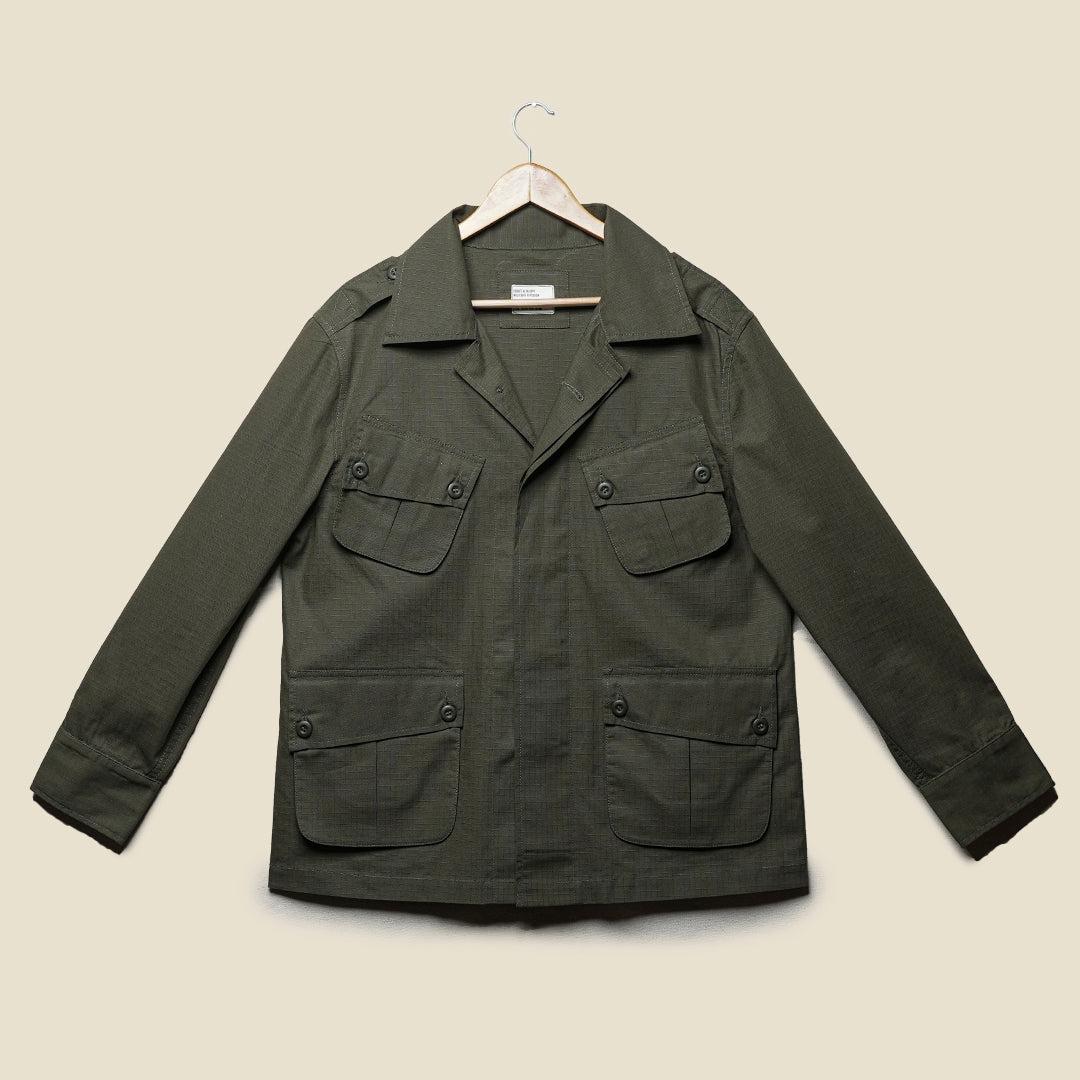 Jungle Jackets (Olive Green)