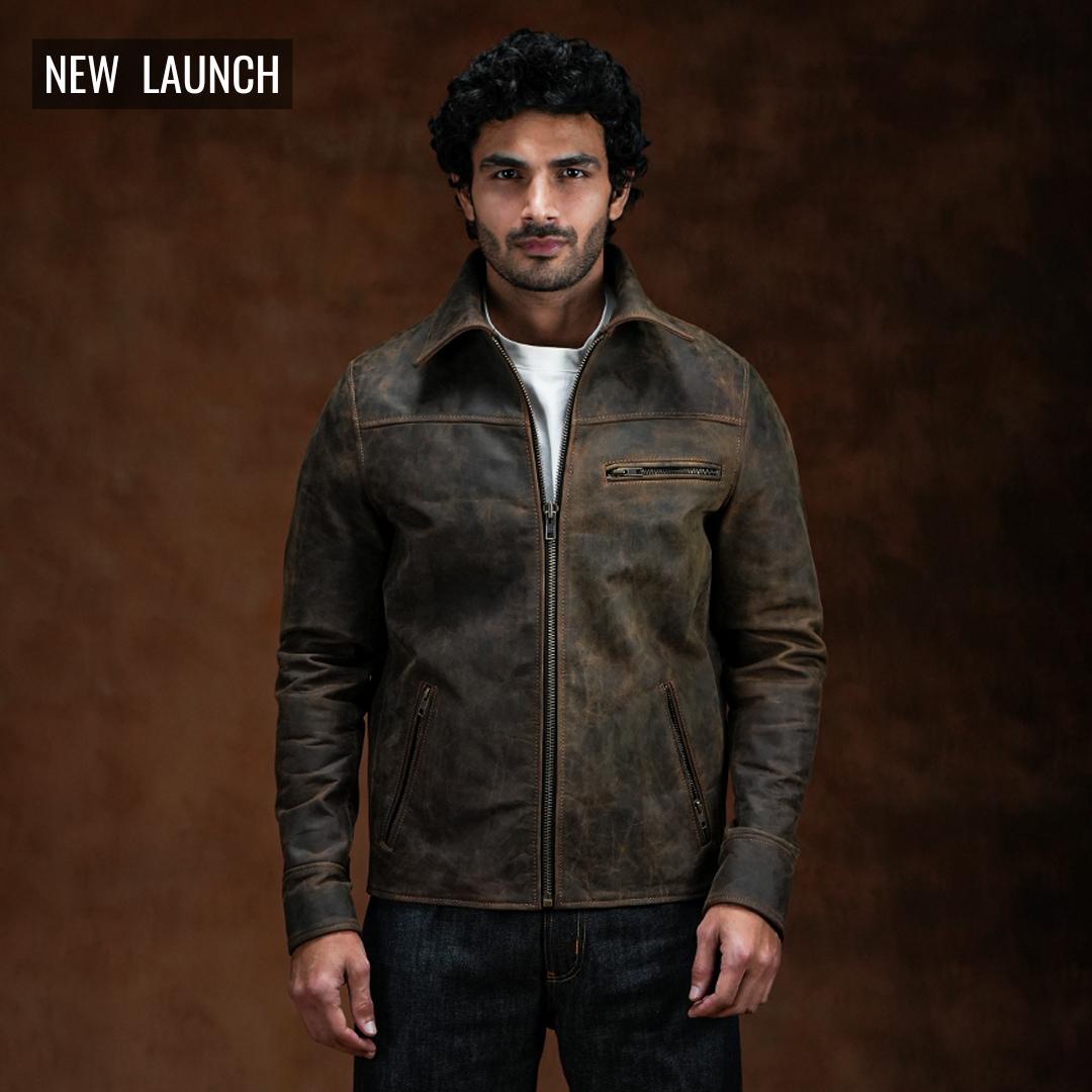 Field Jacket (Vintage Brown)