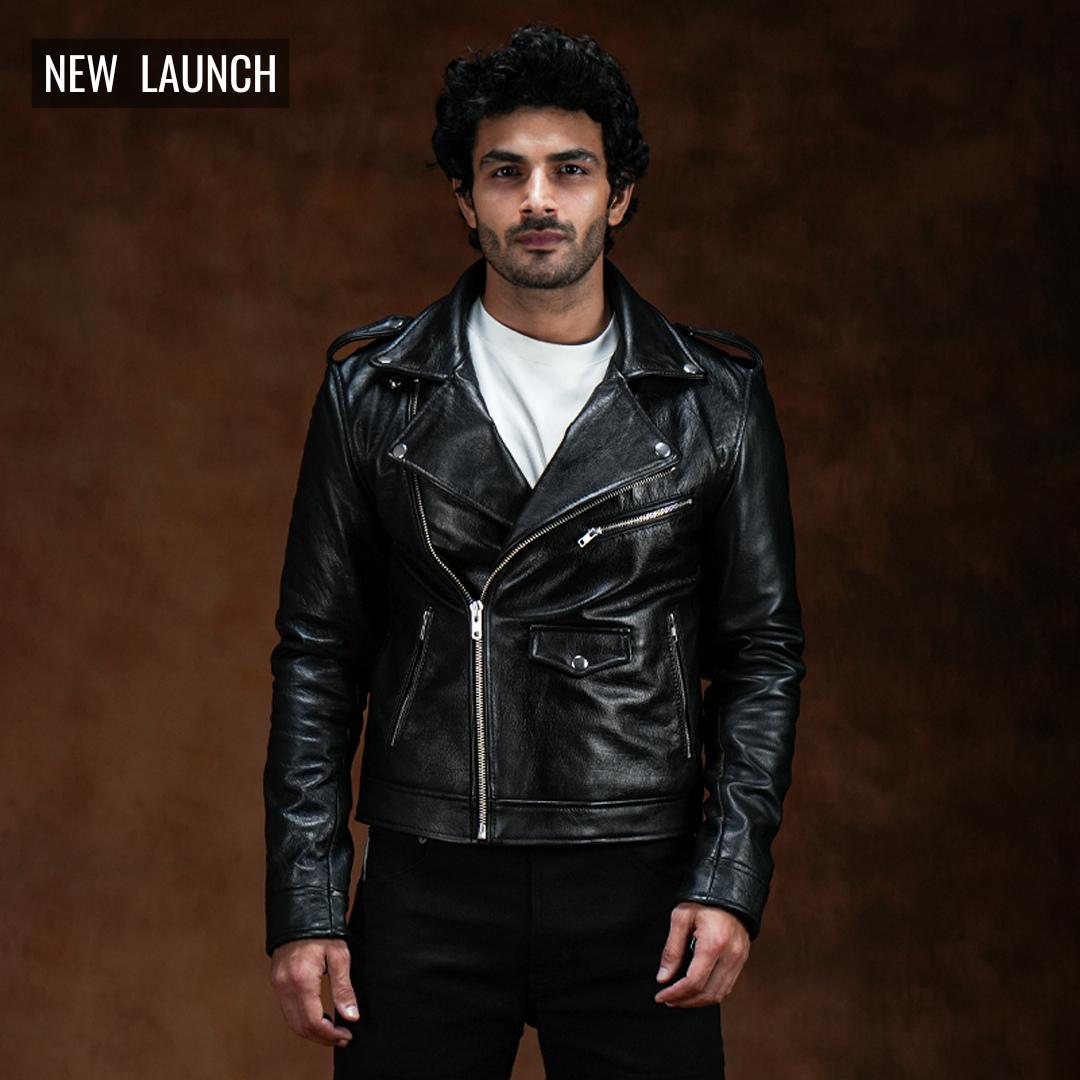 Johnny Jacket (Raven Black)