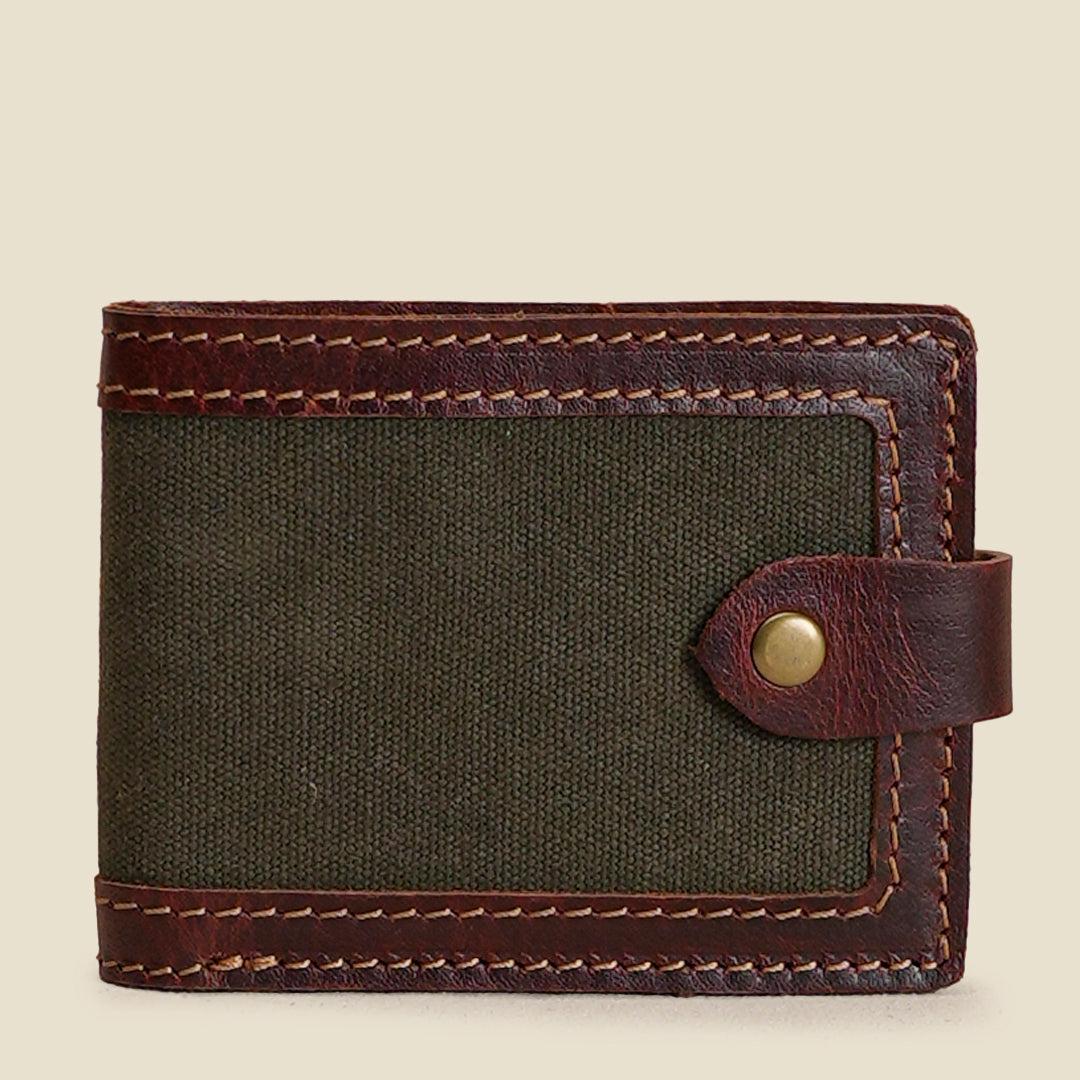Rambler Wallet ( Forest Green )