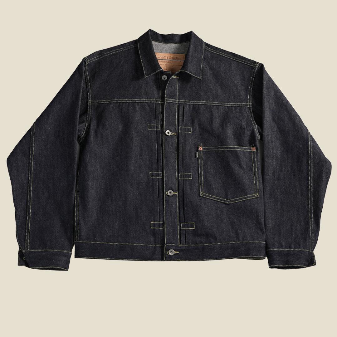 Trucker Type 1 Selvedge Blue Blood
