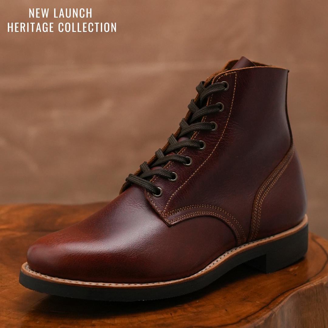 The Craft Boondocker Boots (Saddle Tan) Goodyear Welted