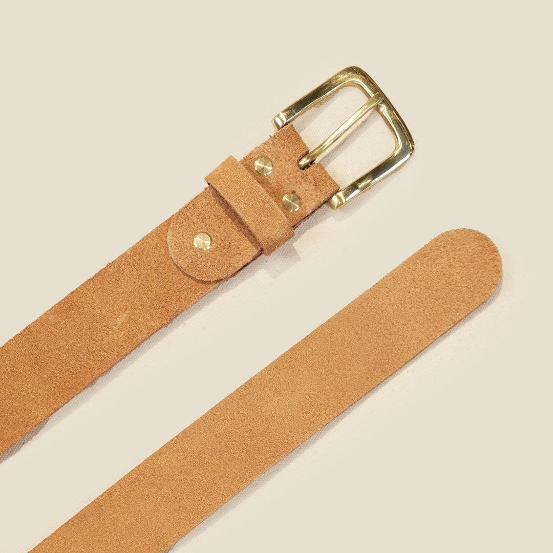 Belts (Wheat Roughout) Leather - Vault