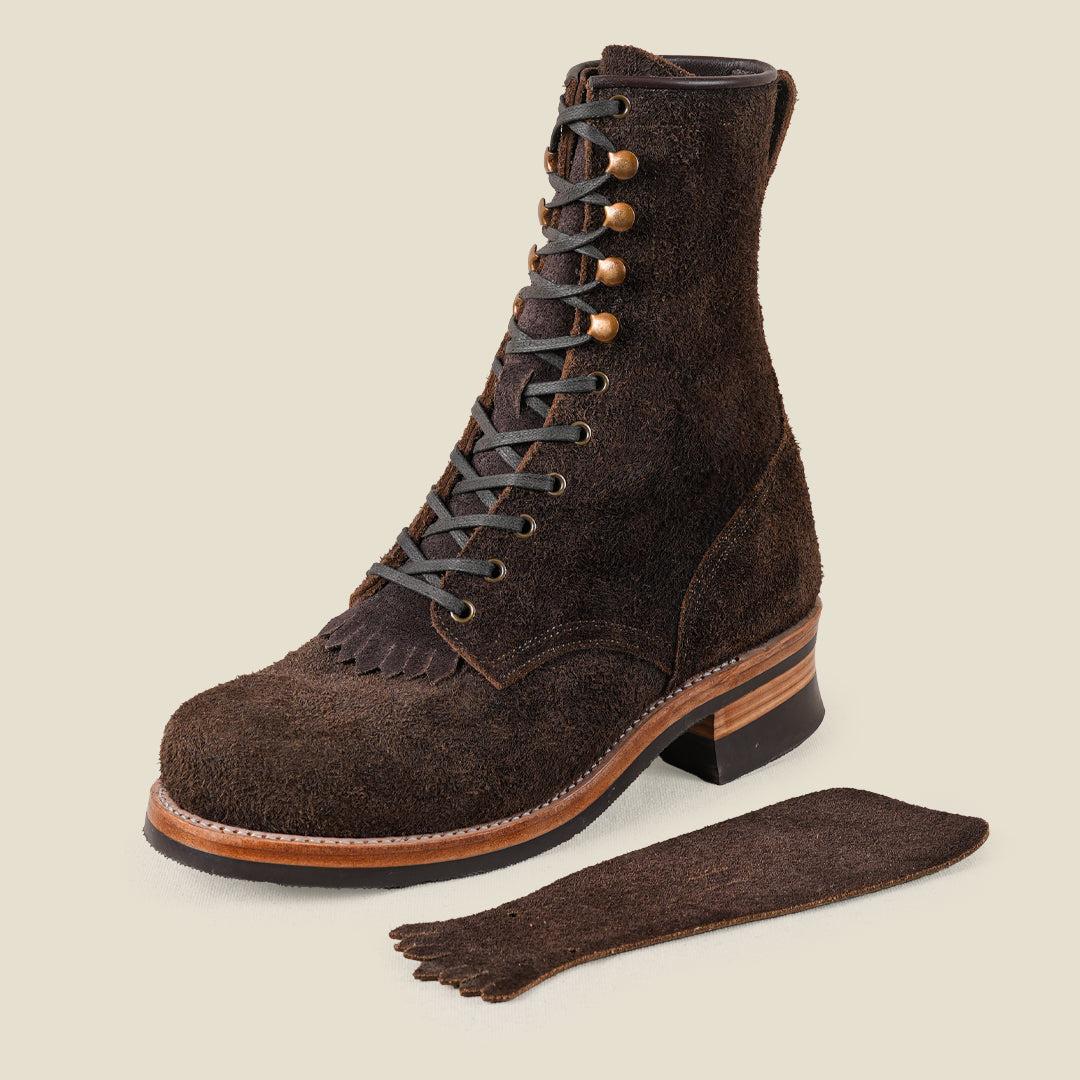 Trooper 2.0 Boots 8" ( Grizzly Brown ) Goodyear Welted