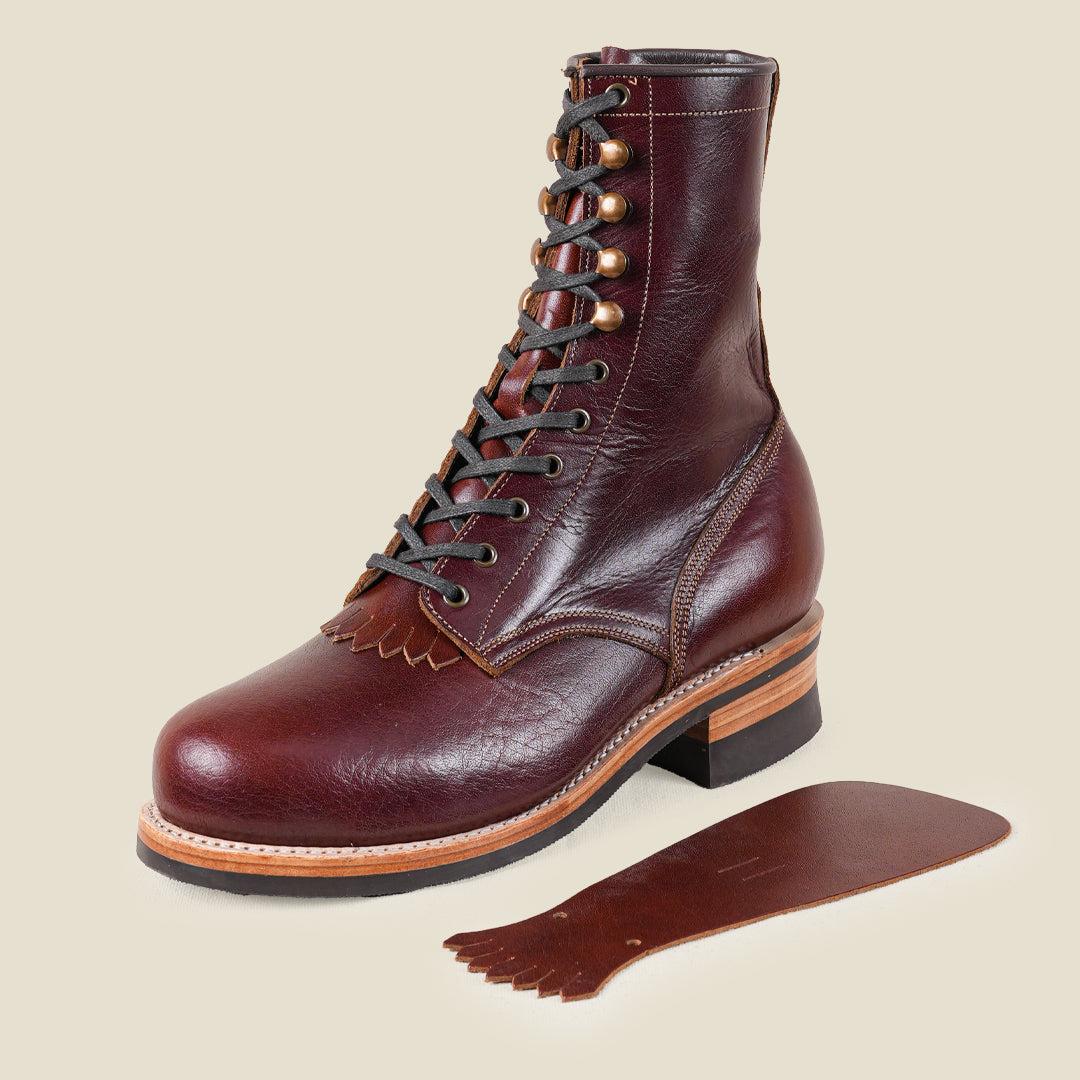 Trooper 2.0 Boots 8" ( Saddle Tan ) Goodyear Welted